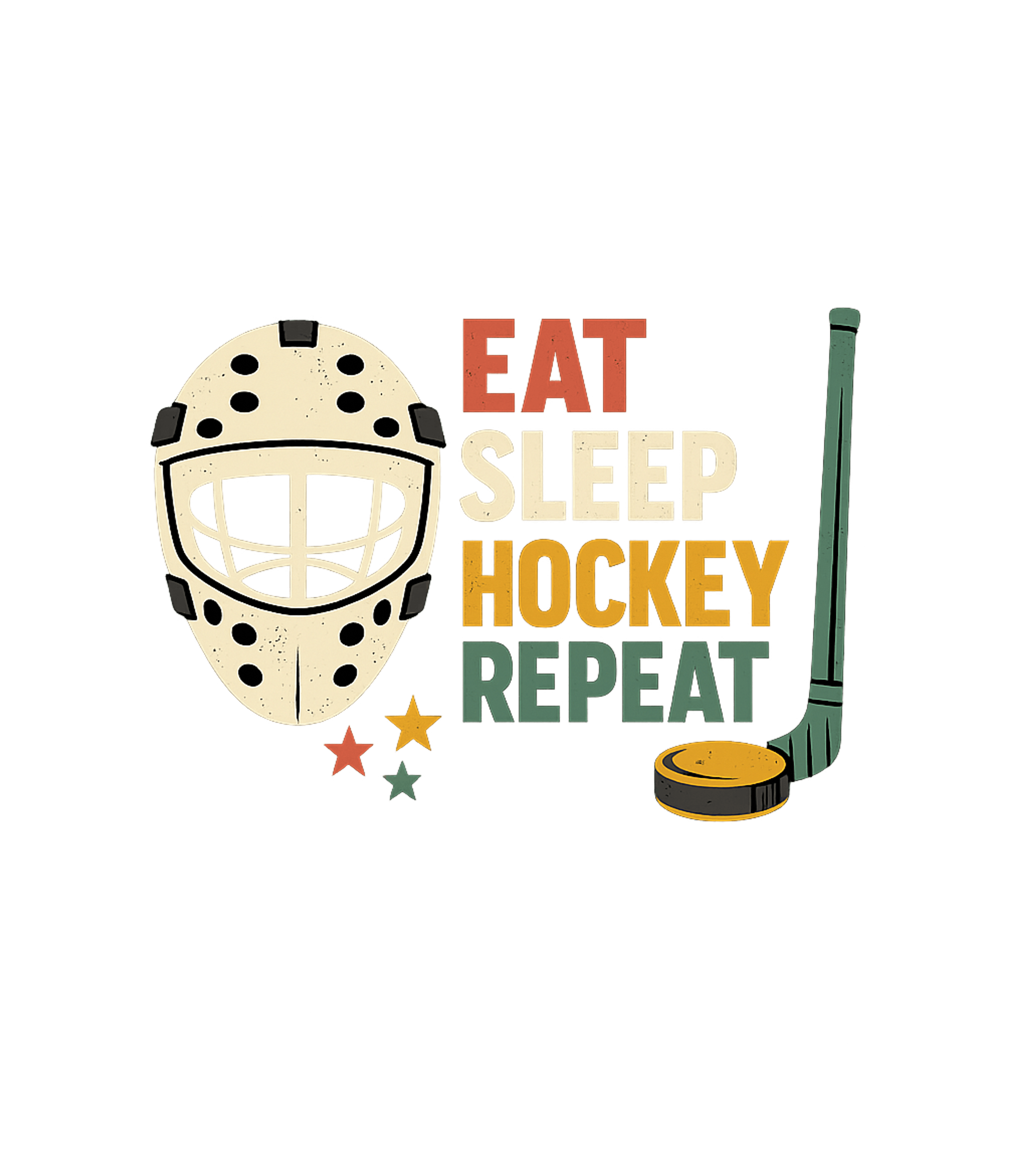Eat Sleep Hockey Repeat