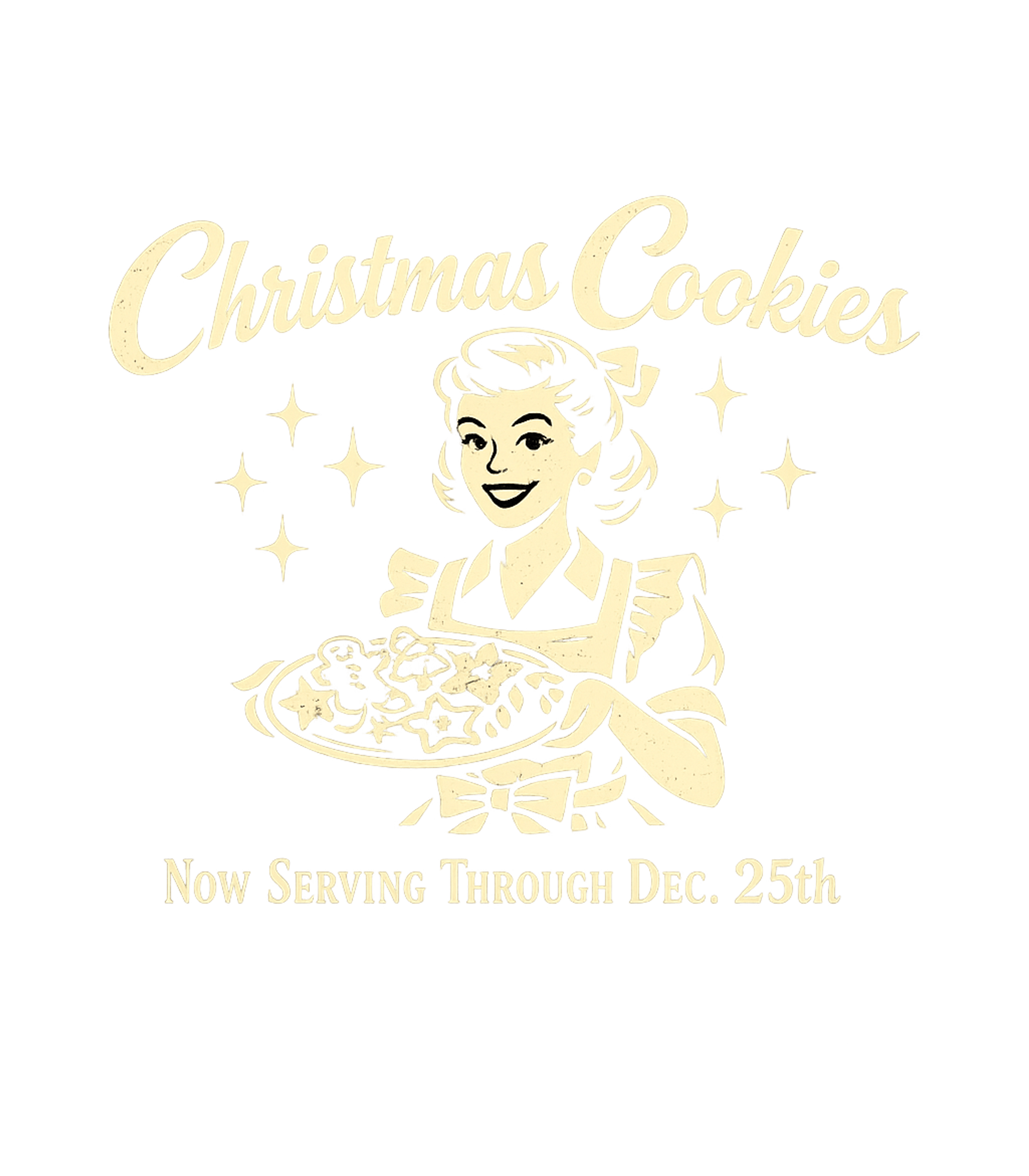 Retro Christmas Cookies