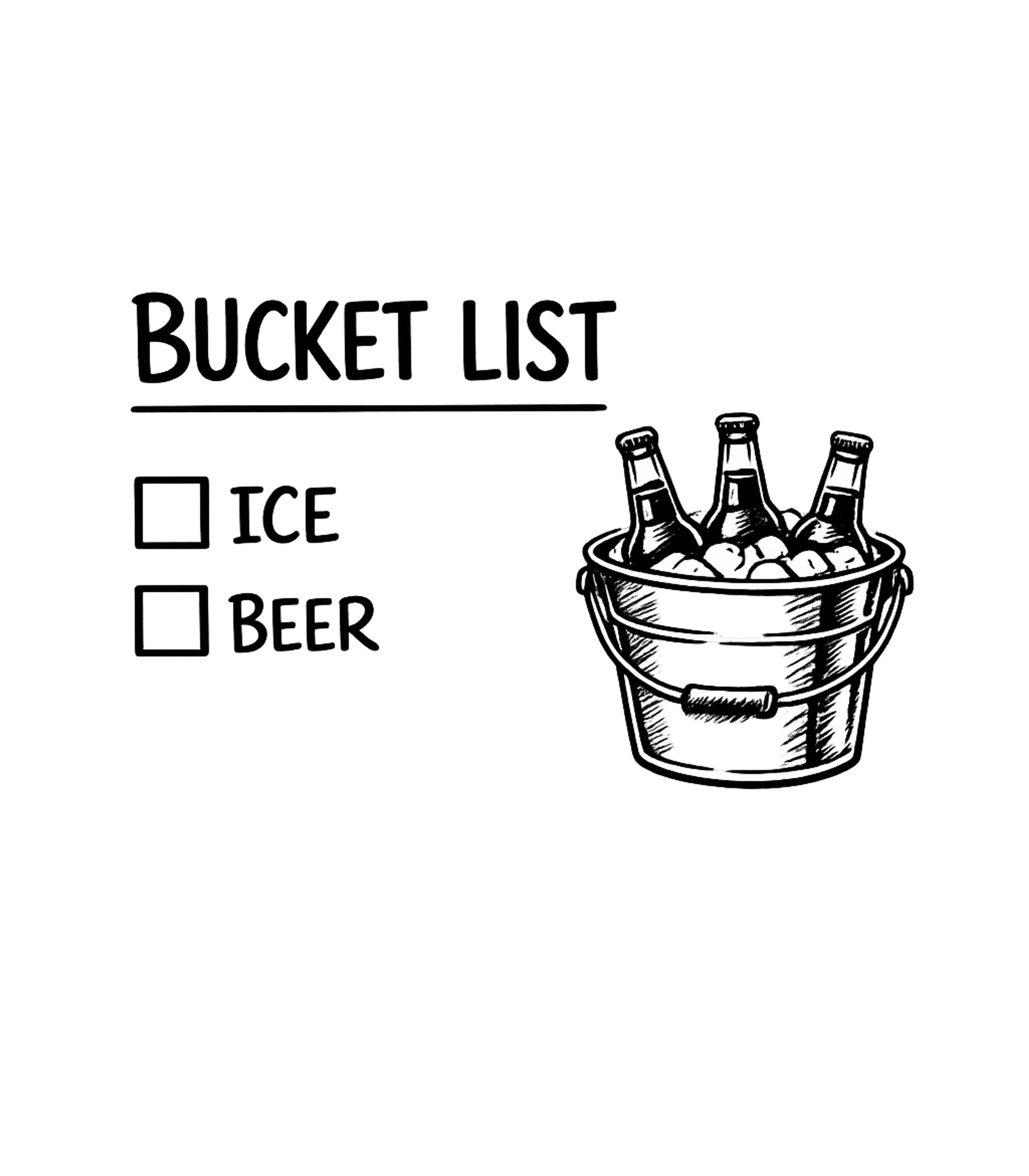 Ice Cold Bucket