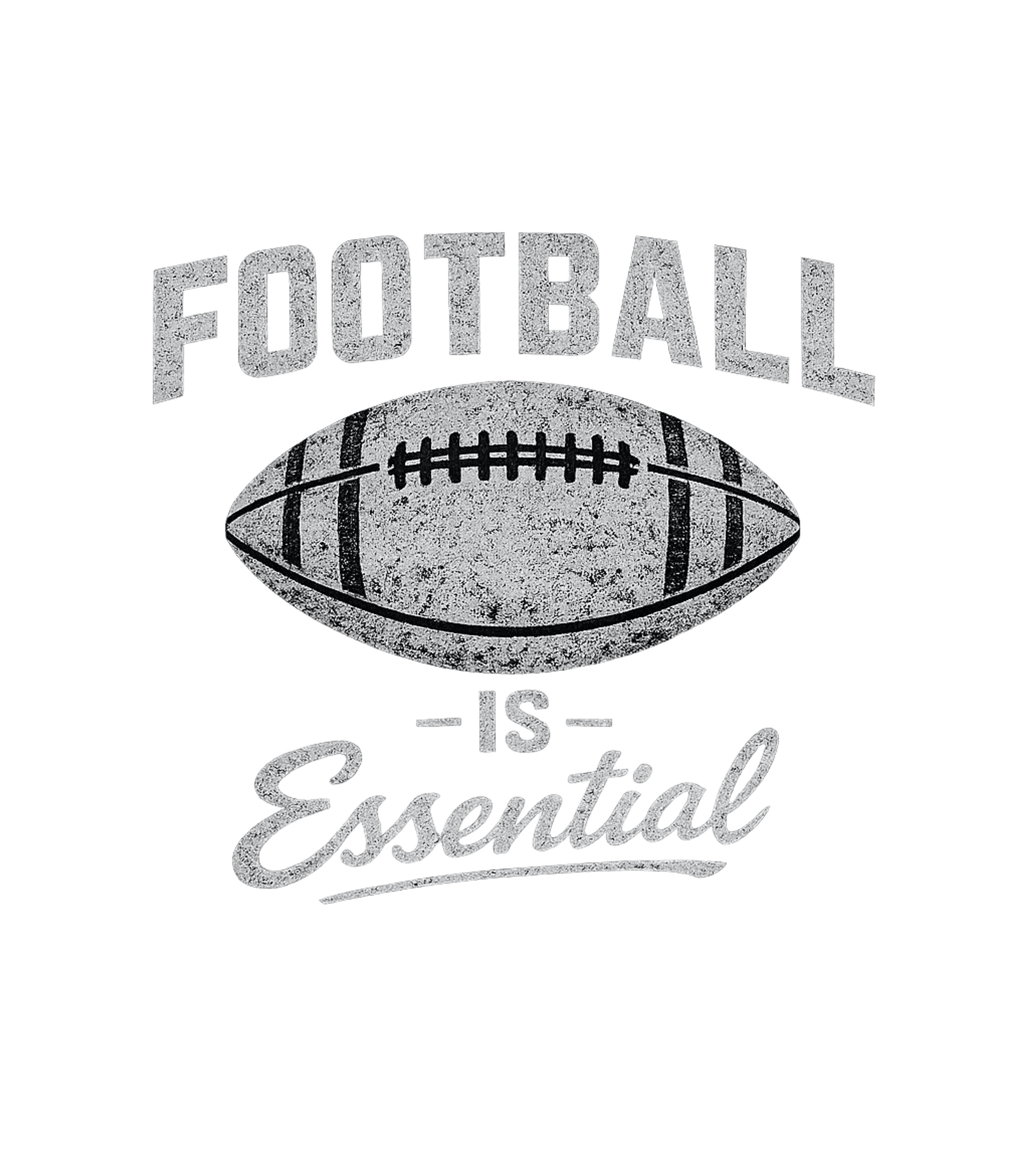 Football Is Essential Men's T Shirt