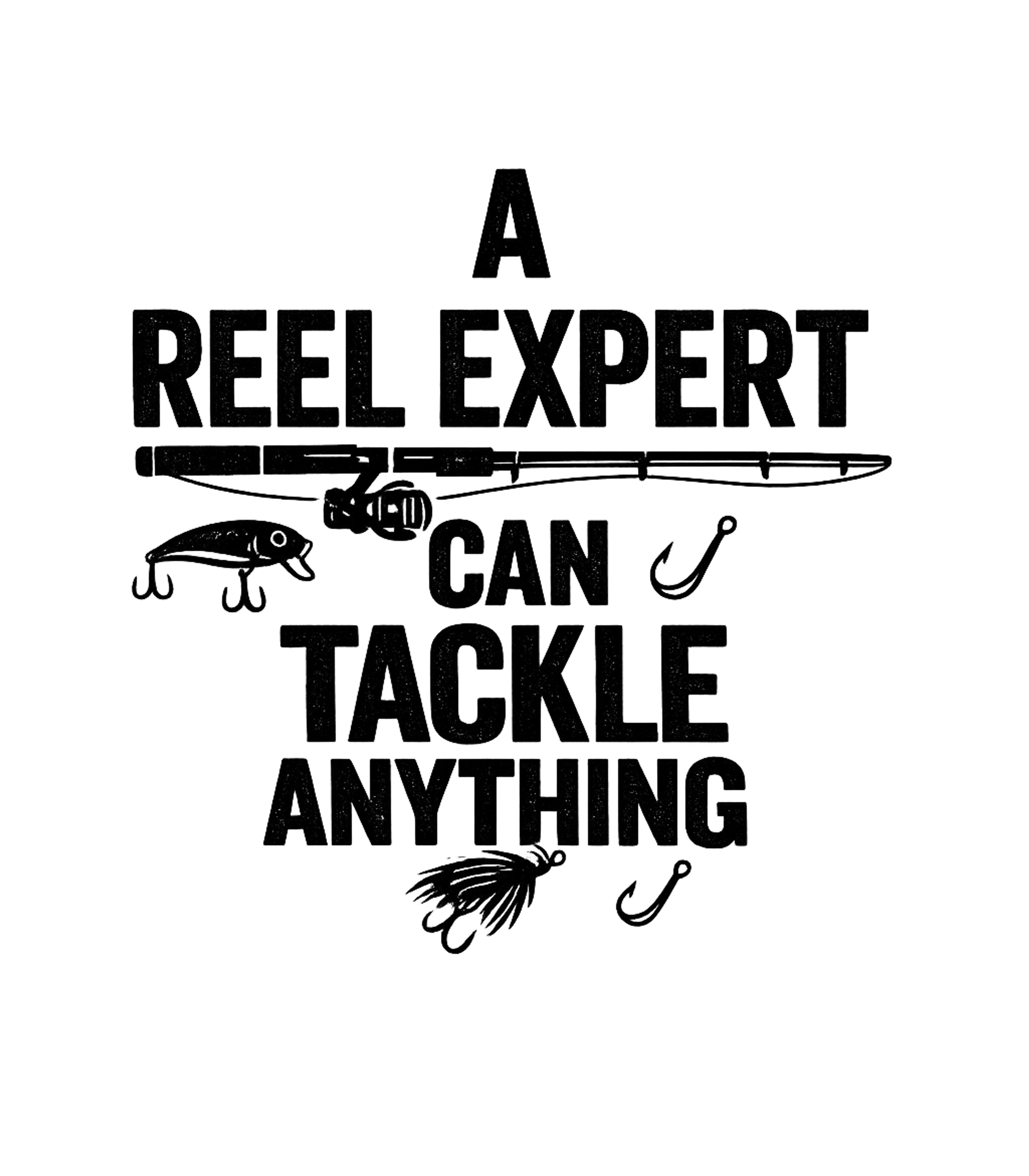 Reel Expert Tackle Anything