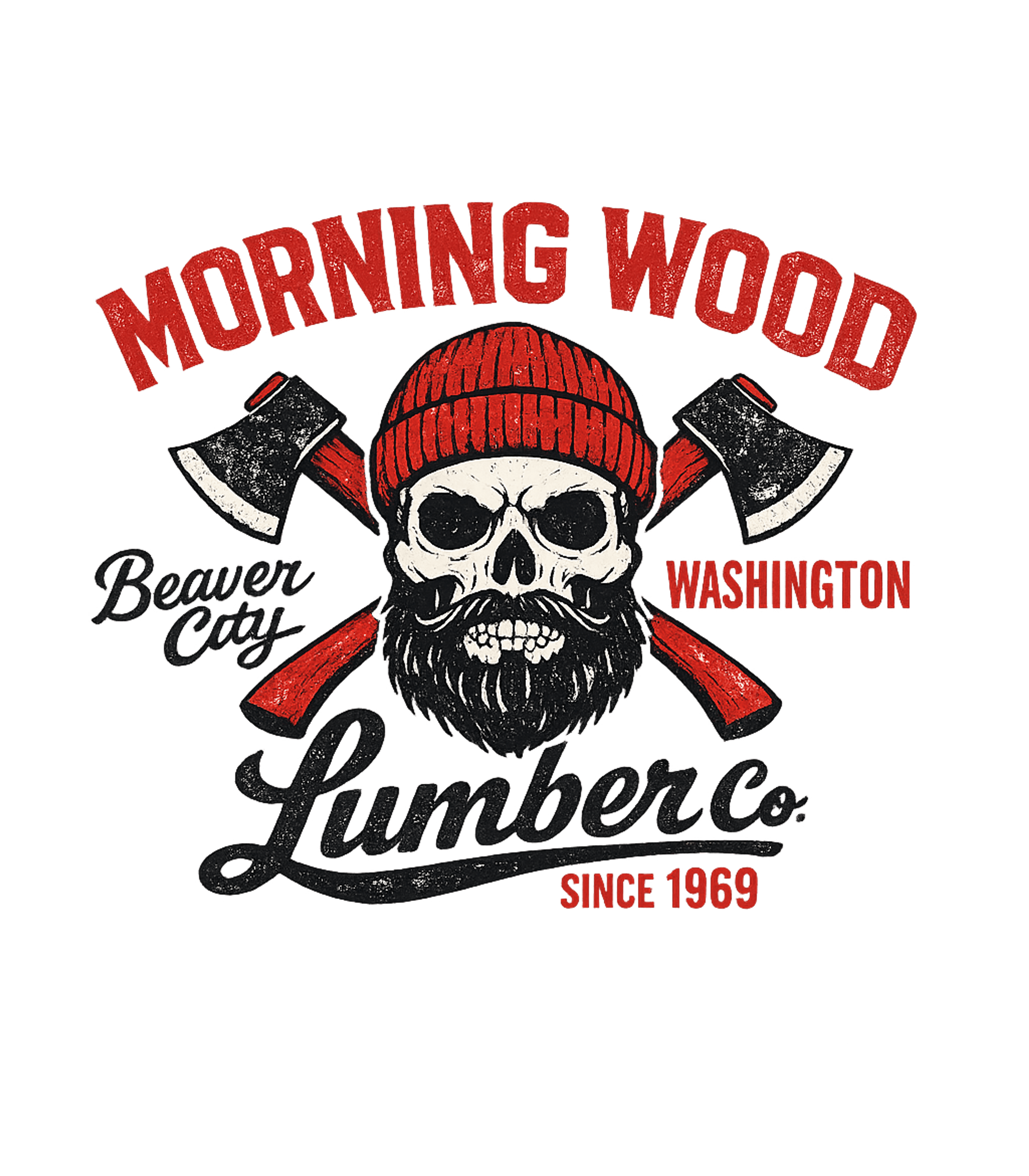 Morning Wood Lumber Co Men's T Shirt