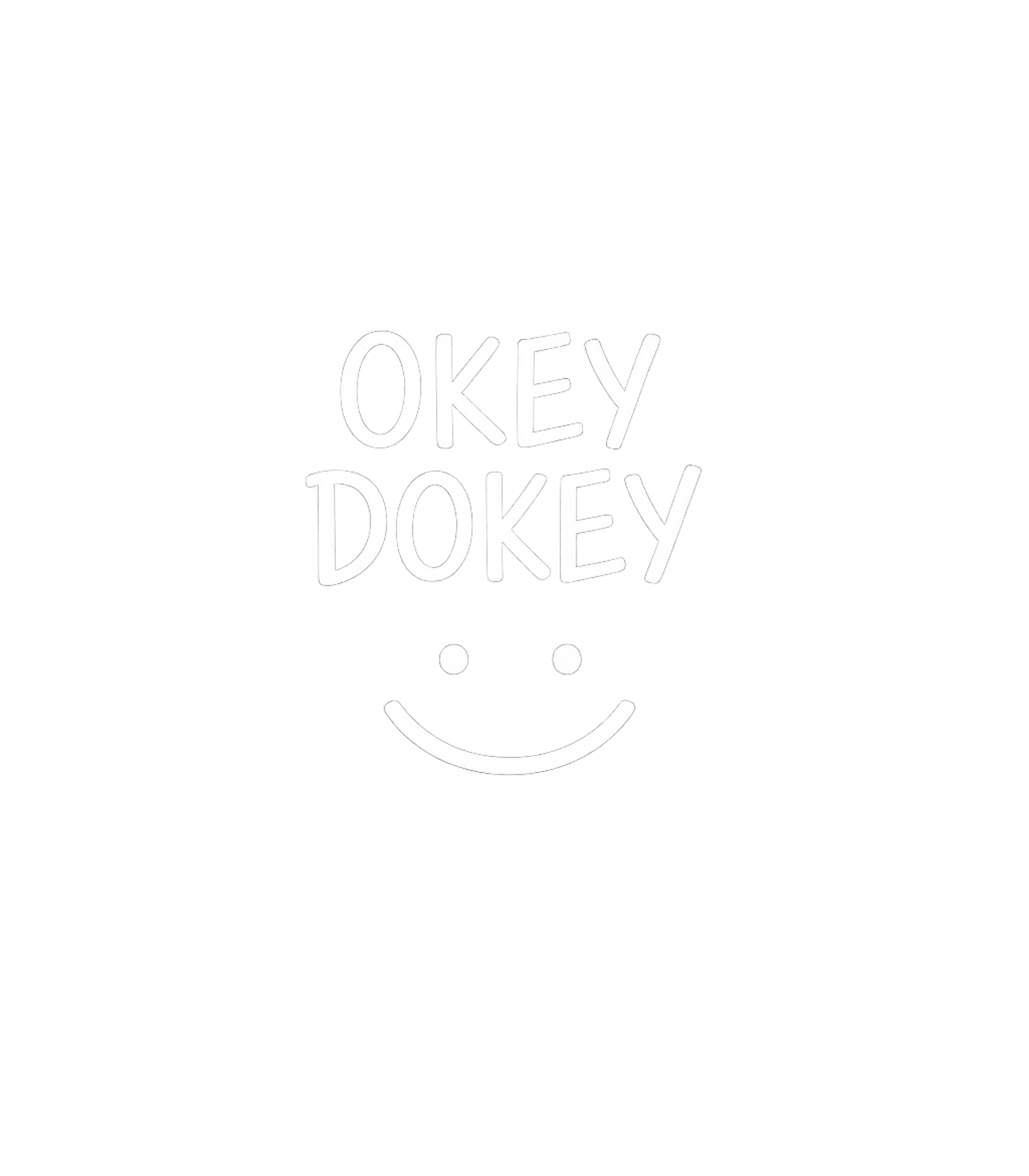 Okey Dokey Men's T Shirt