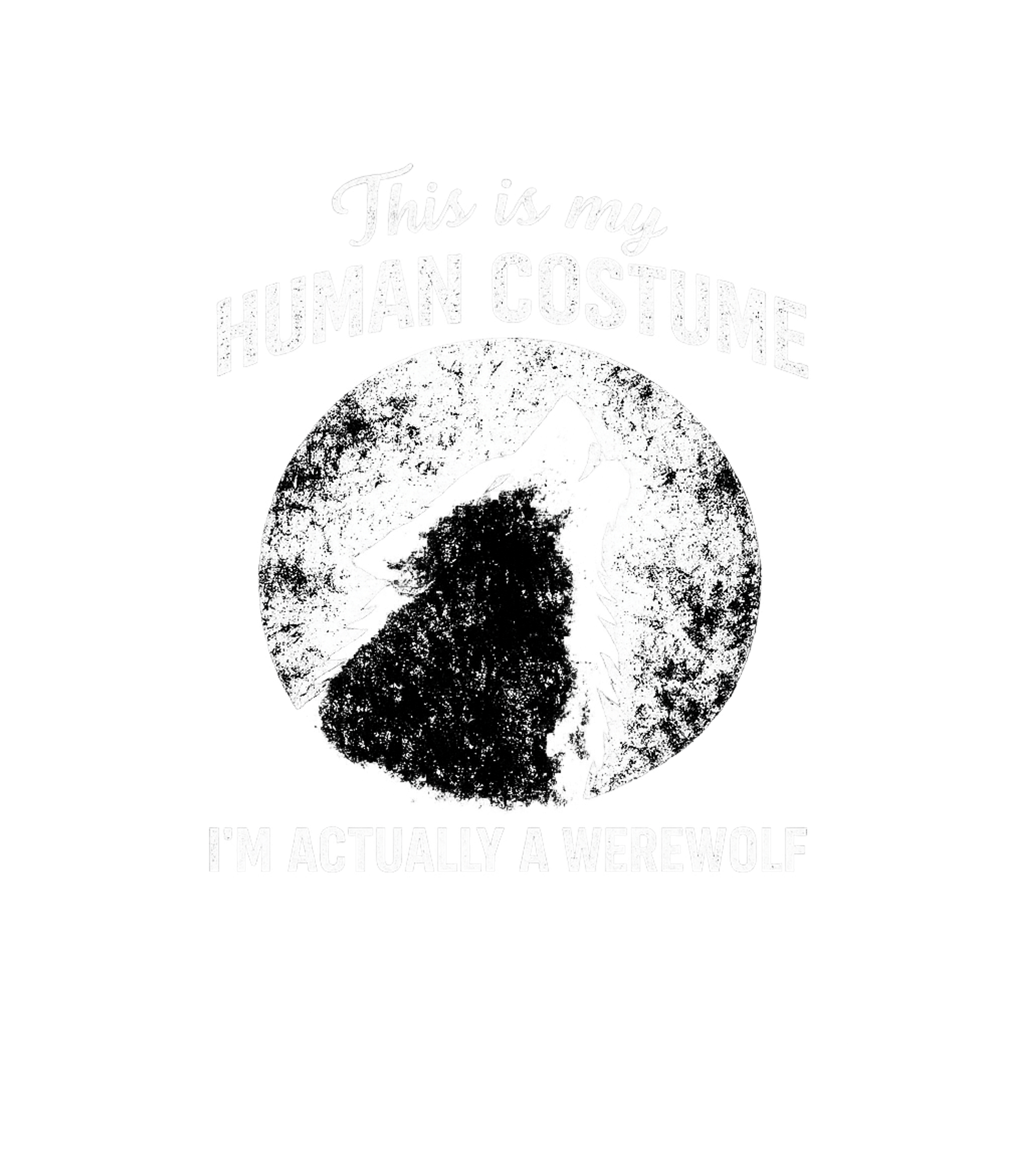 Human Costume Werewolf
