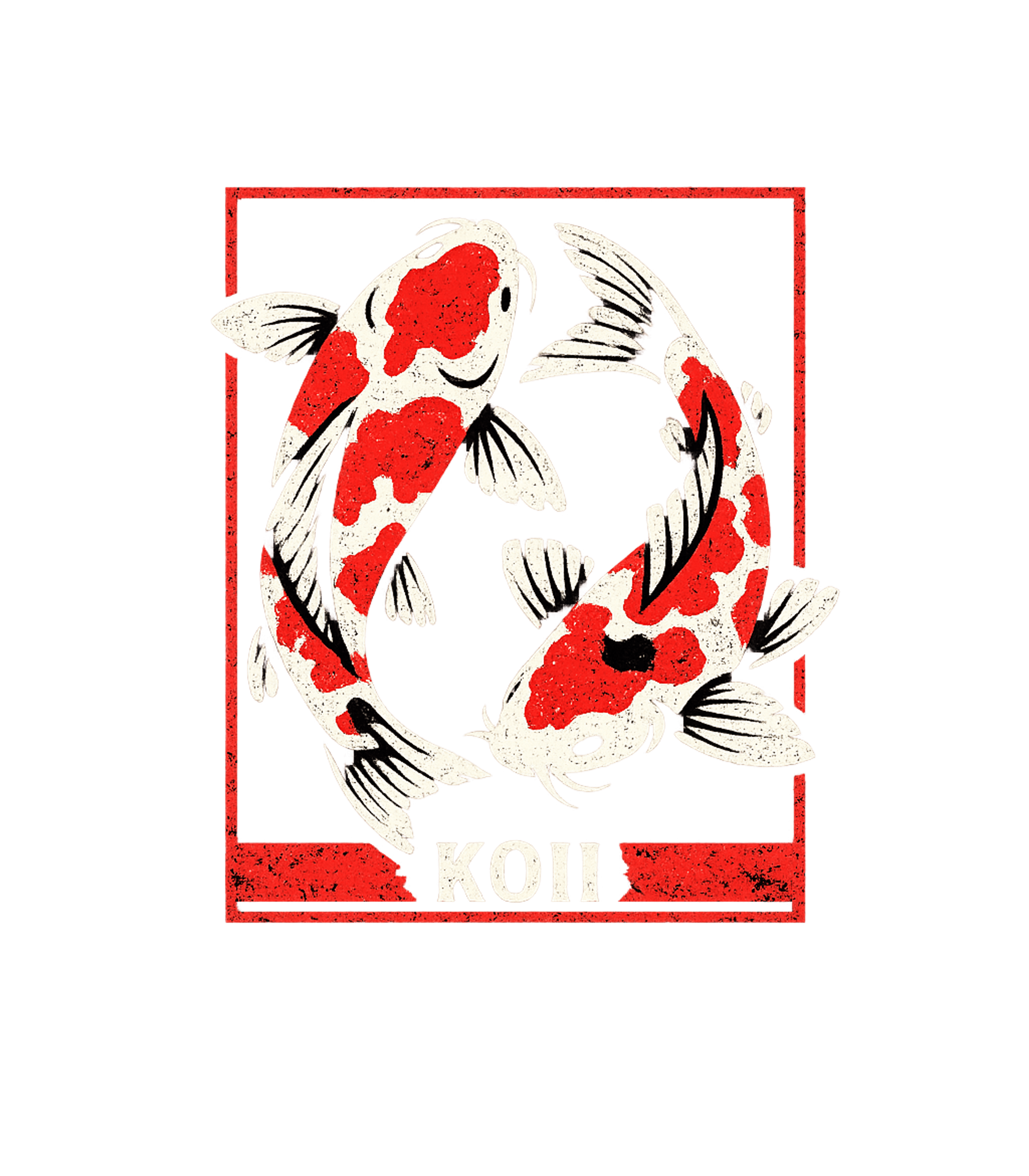 Koi Fish Men's T Shirt