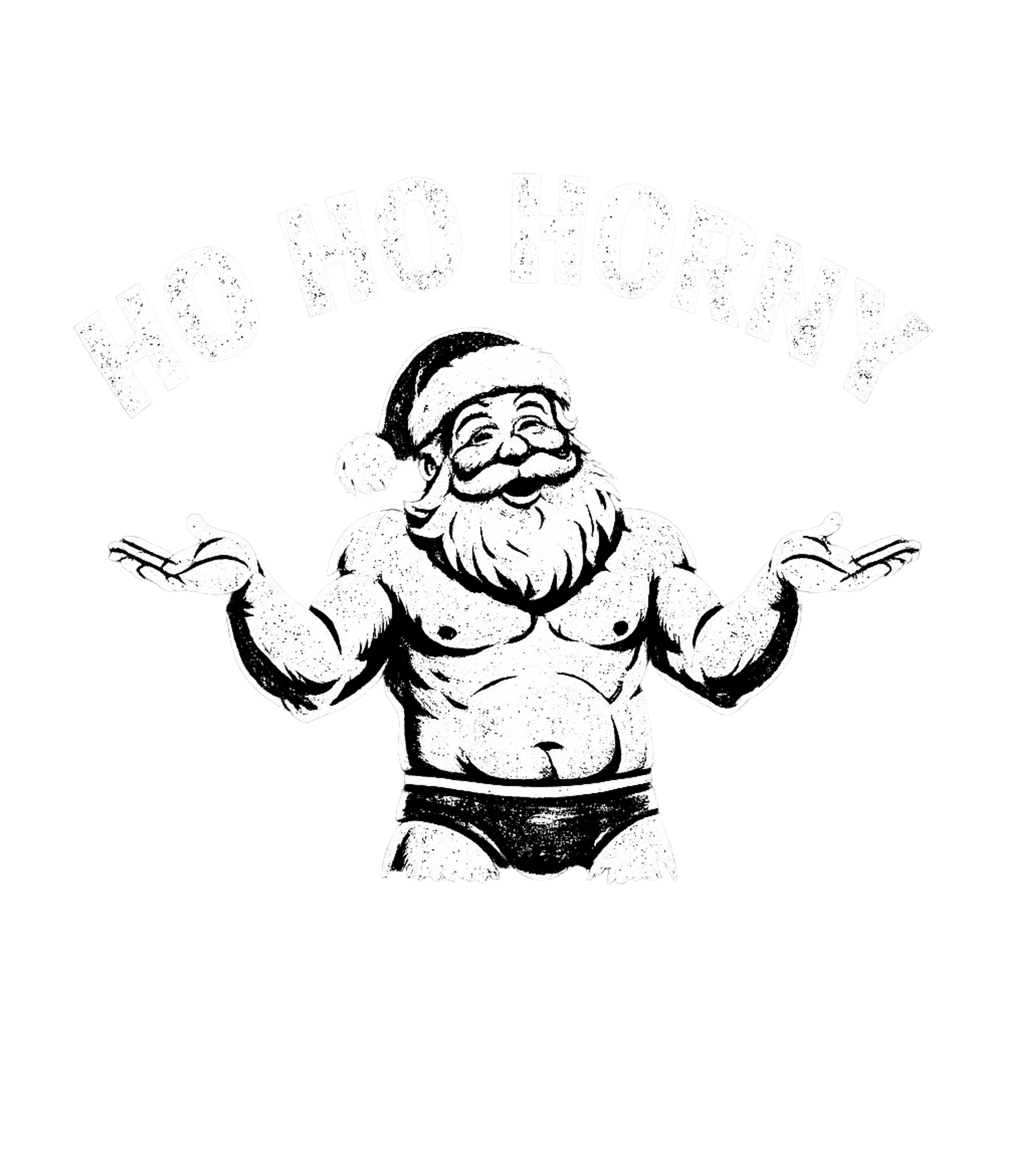 Ho Ho Horny Men's T Shirt