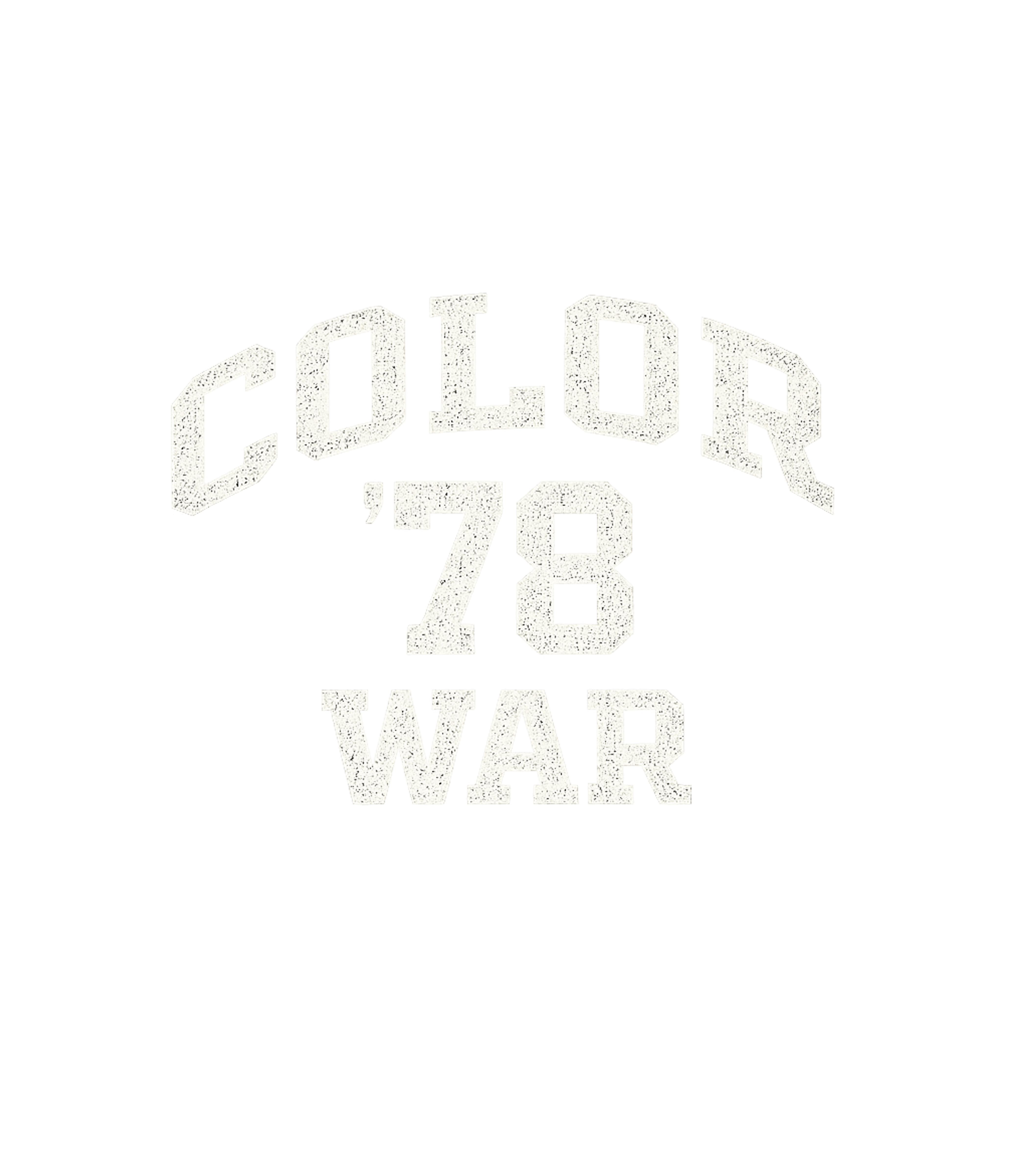 Color War '78 Men's T Shirt
