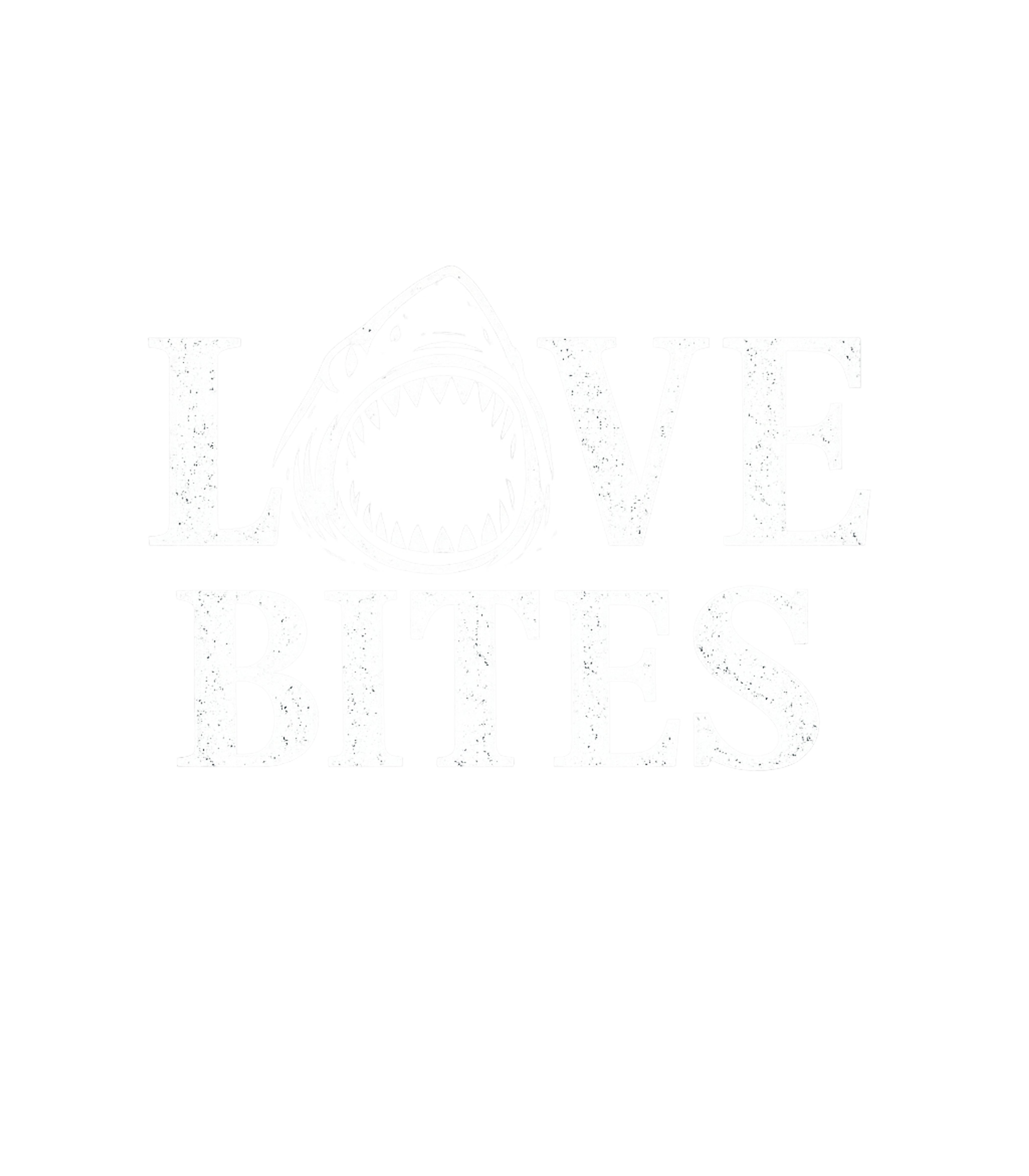 Love Bites Shark Men's T Shirt