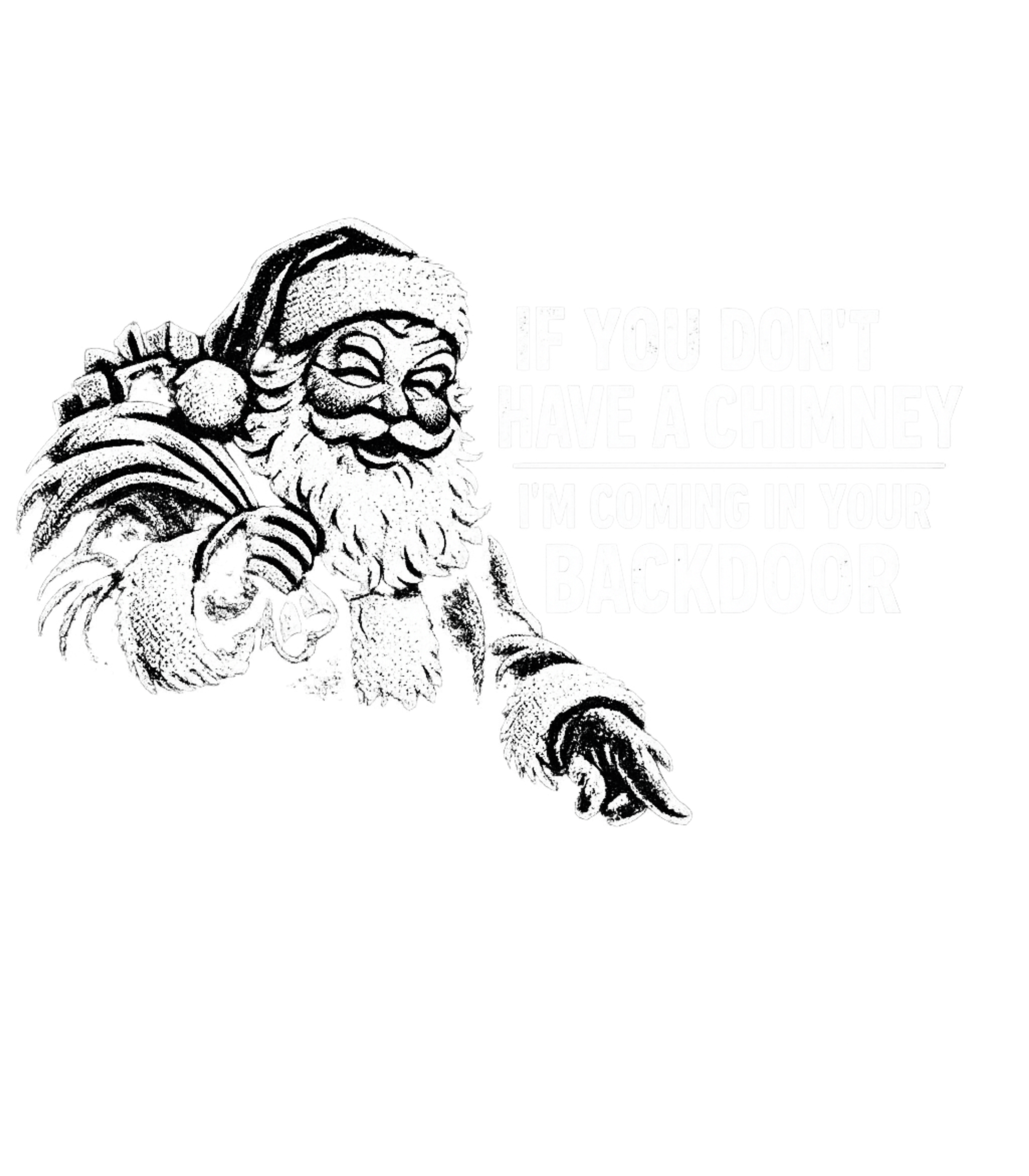 Naughty Santa Chimney Joke