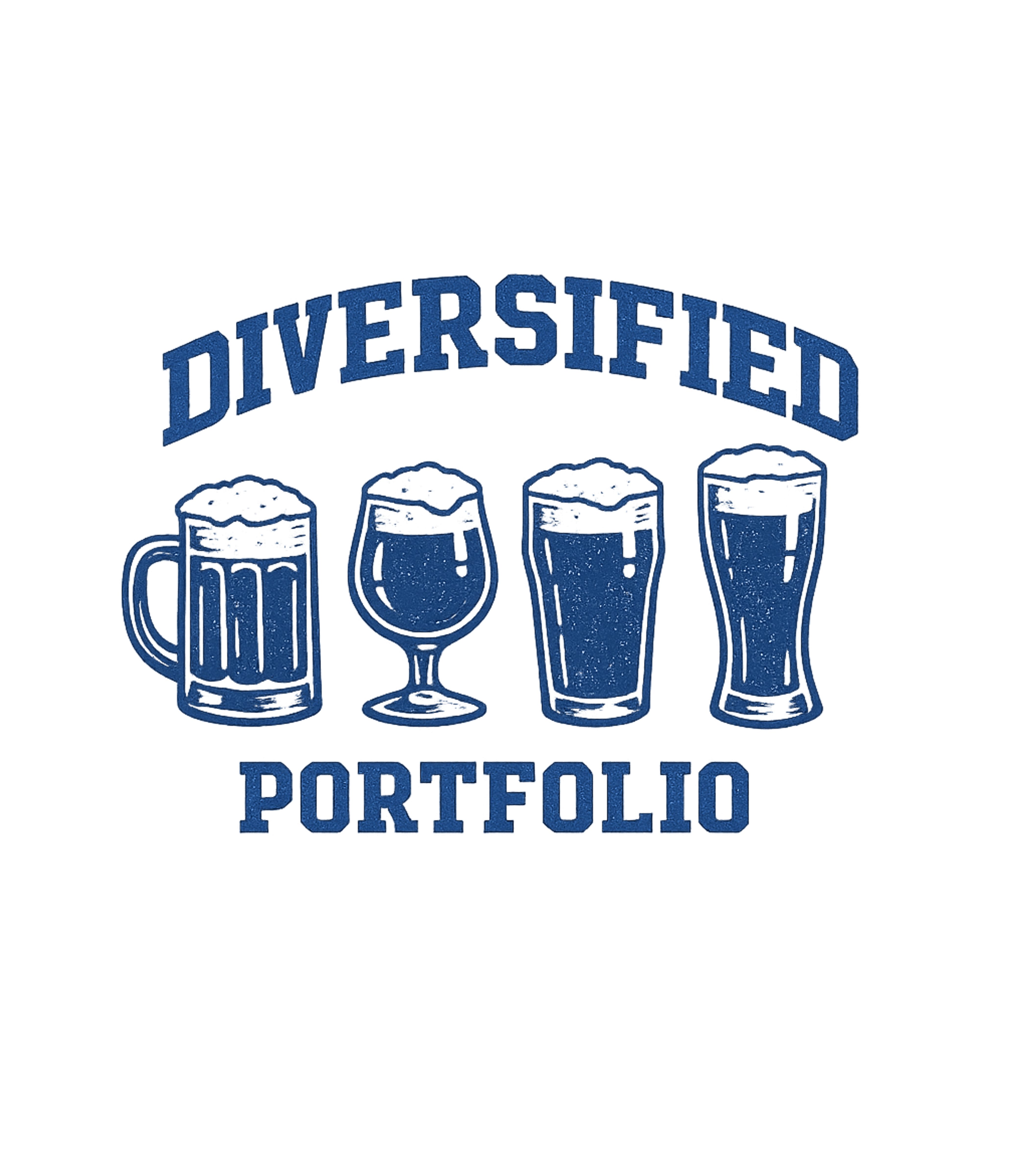 Diversified Portfolio Beers Men's T Shirt