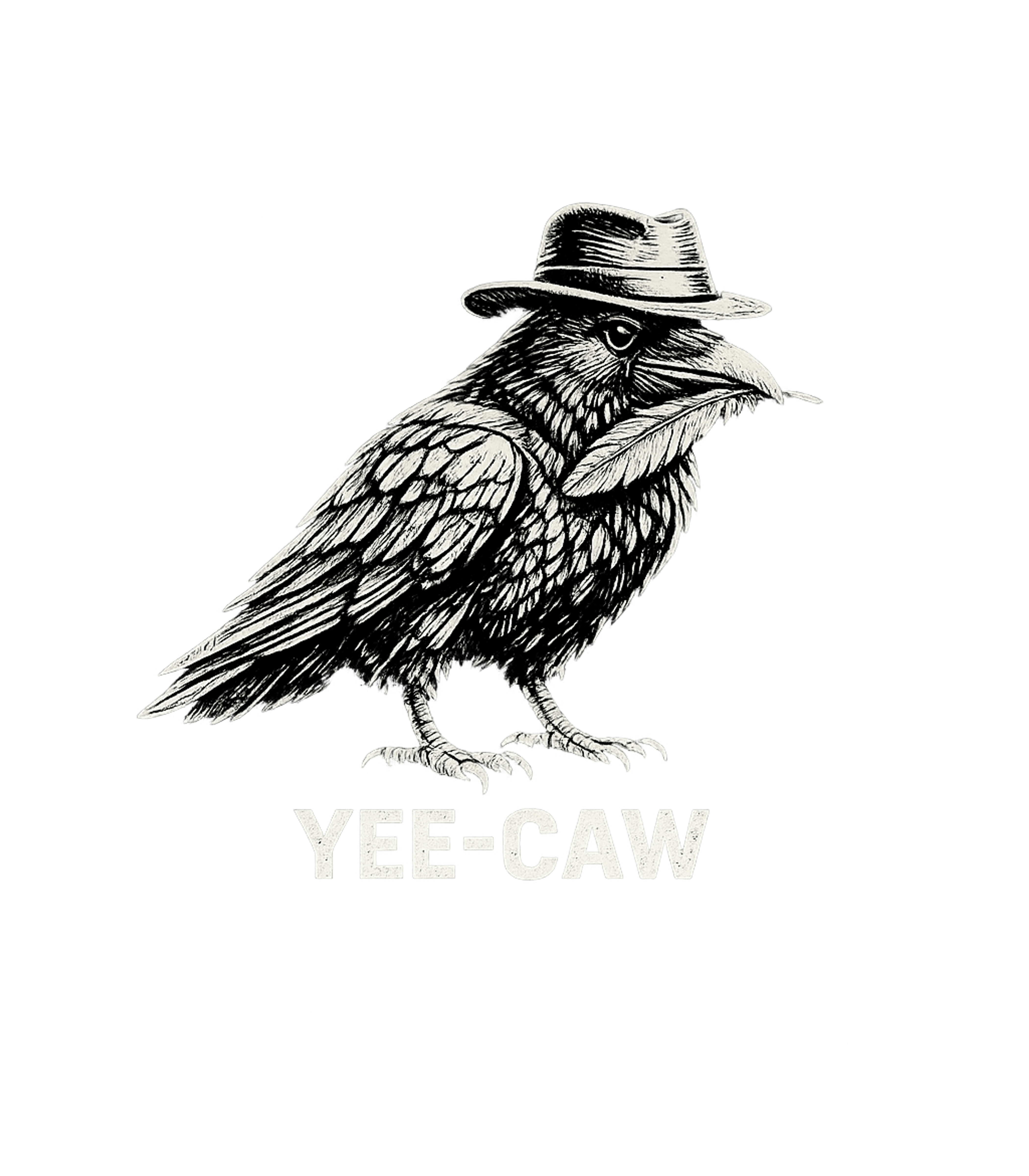 YEE-CAW Crow