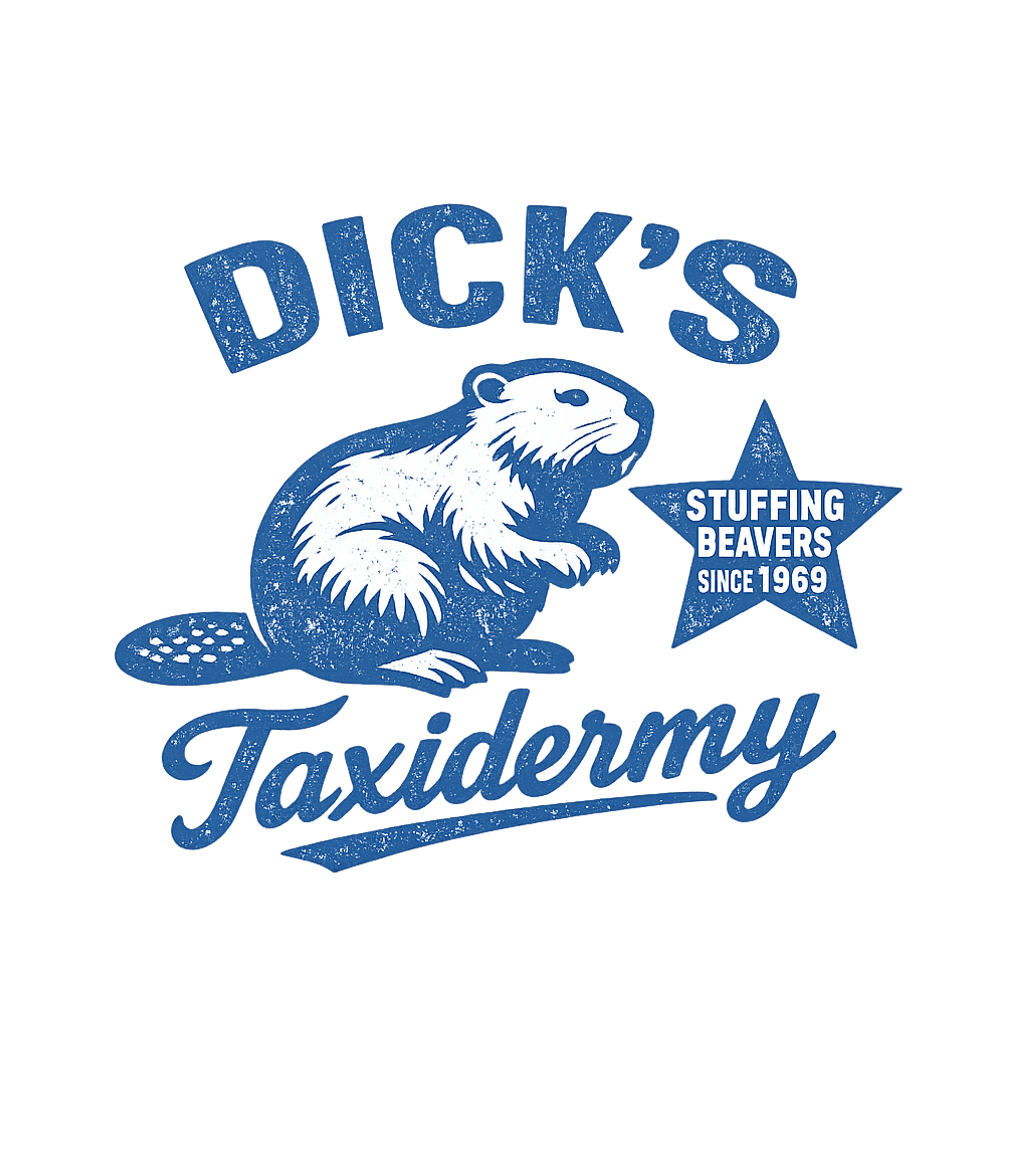 Dick's Taxidermy Beavers