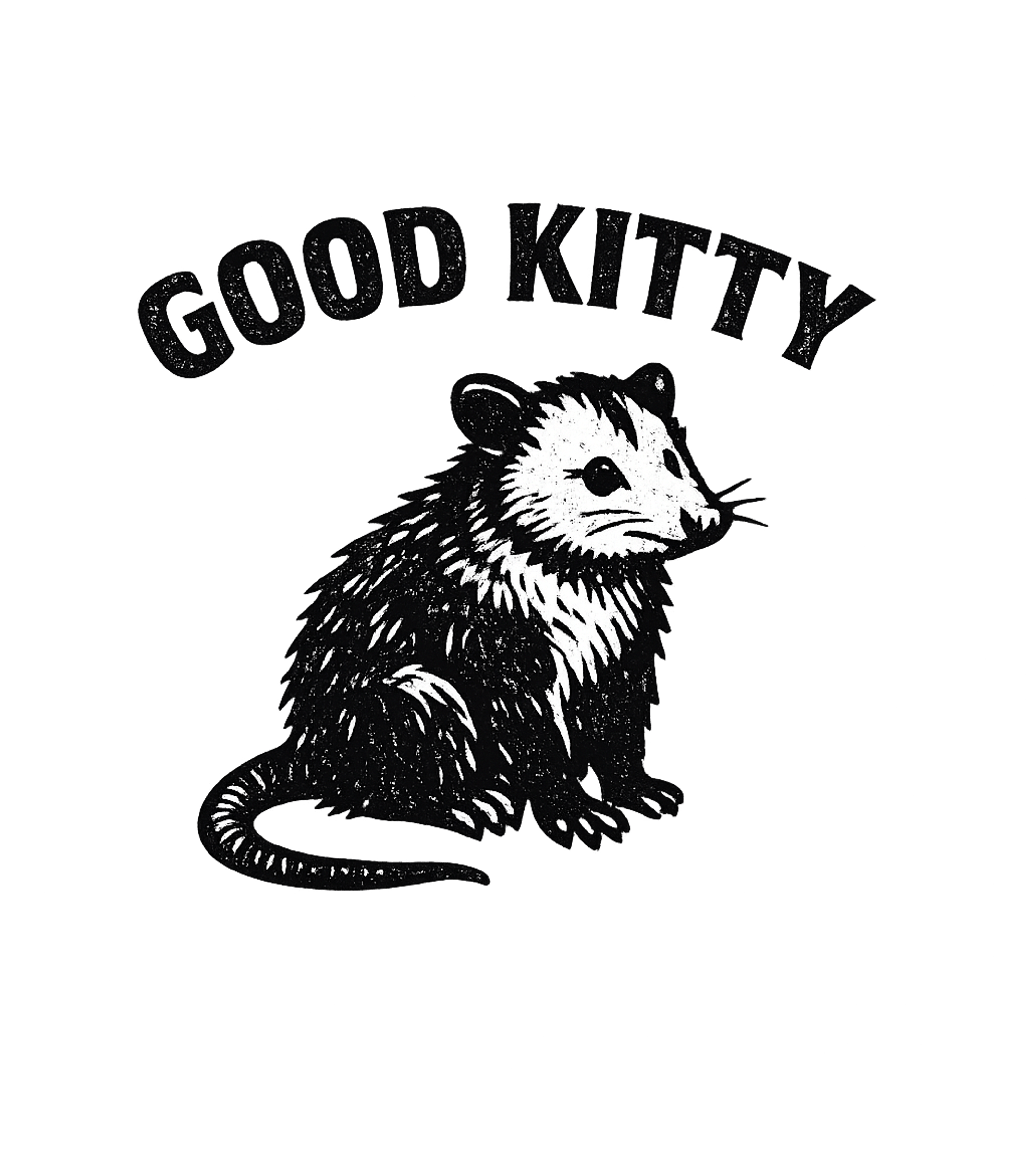 Good Kitty Men's T Shirt