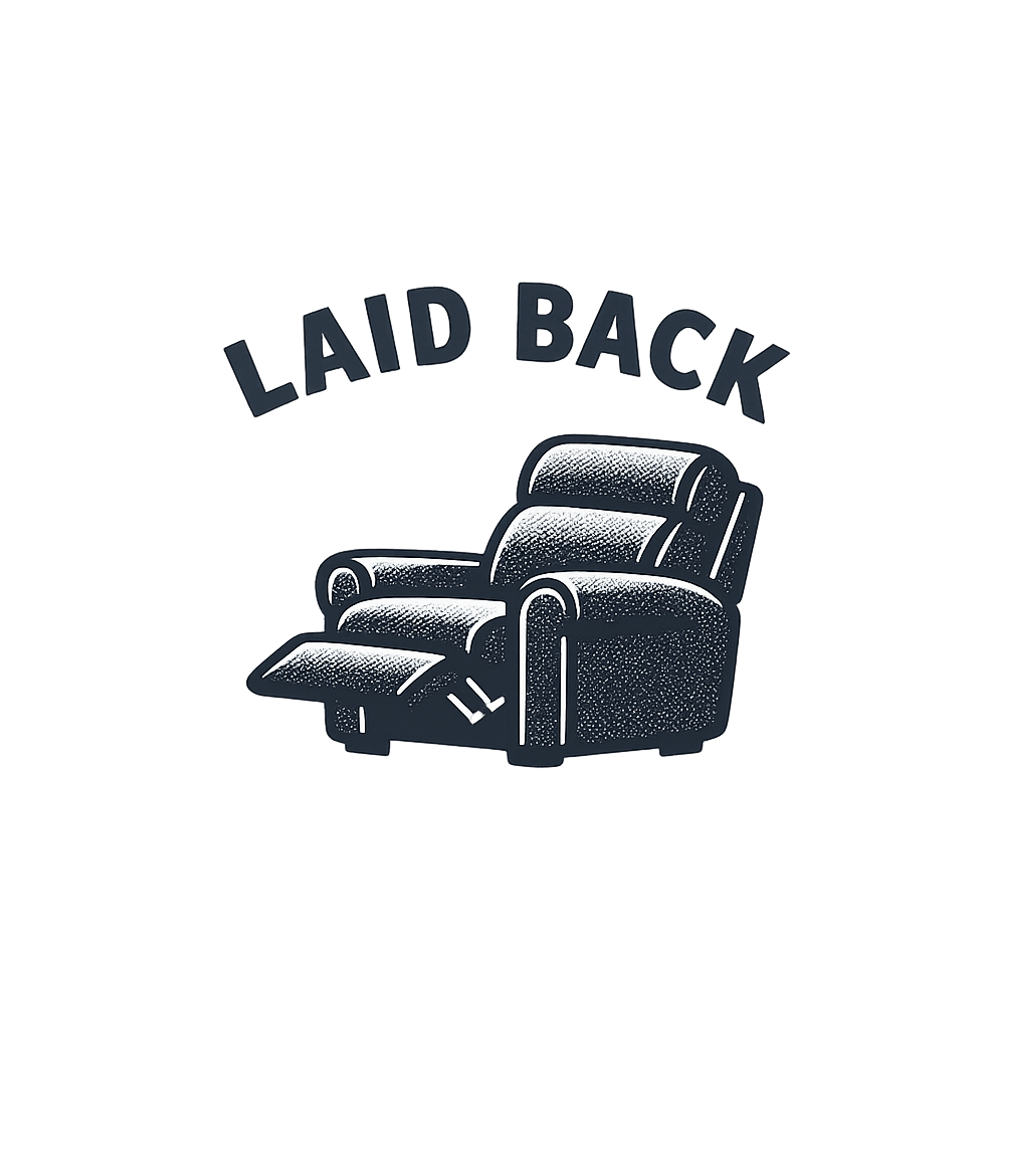 Laid Back Men's T Shirt