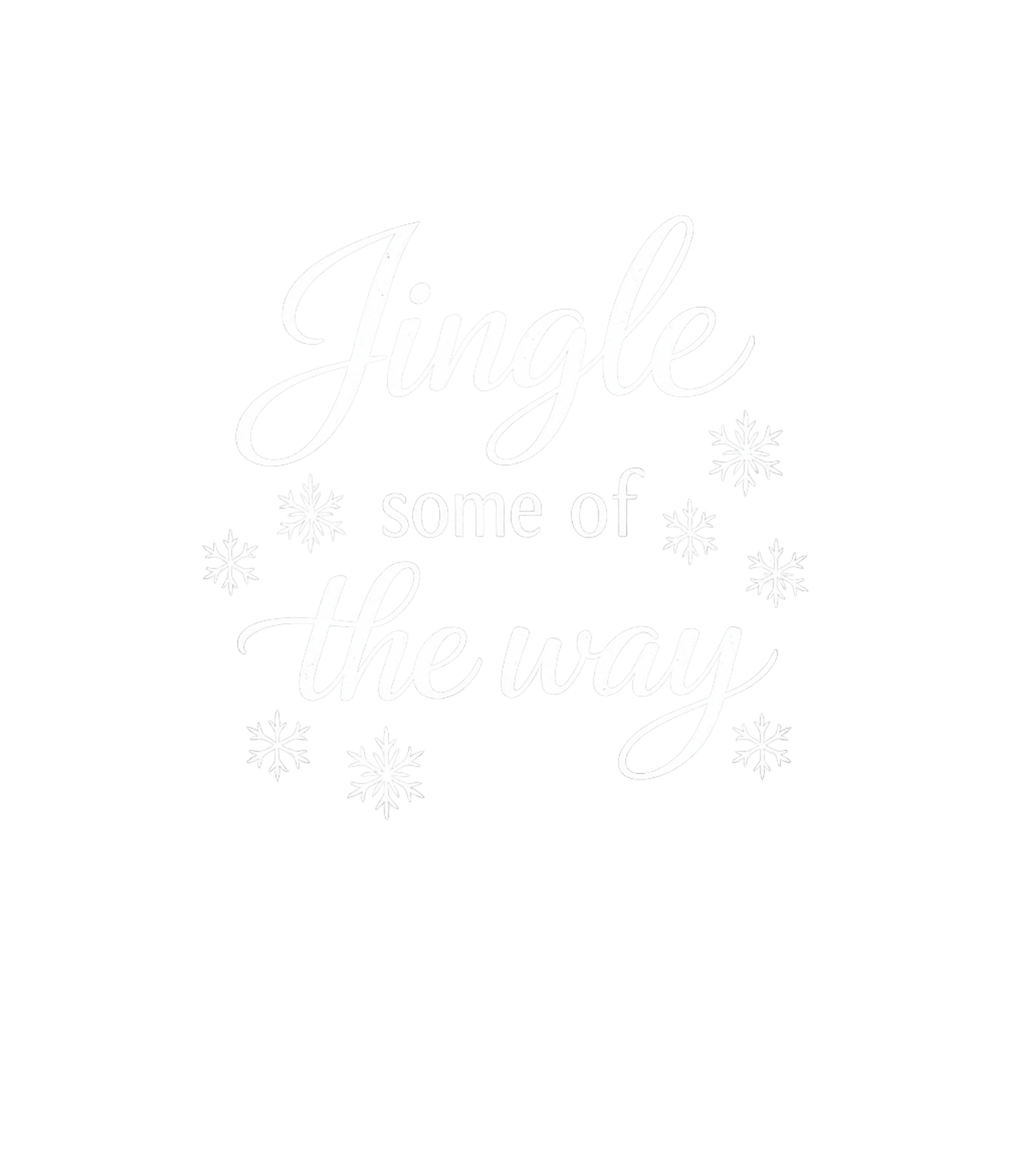 Jingle Some Of The Way Men's T Shirt
