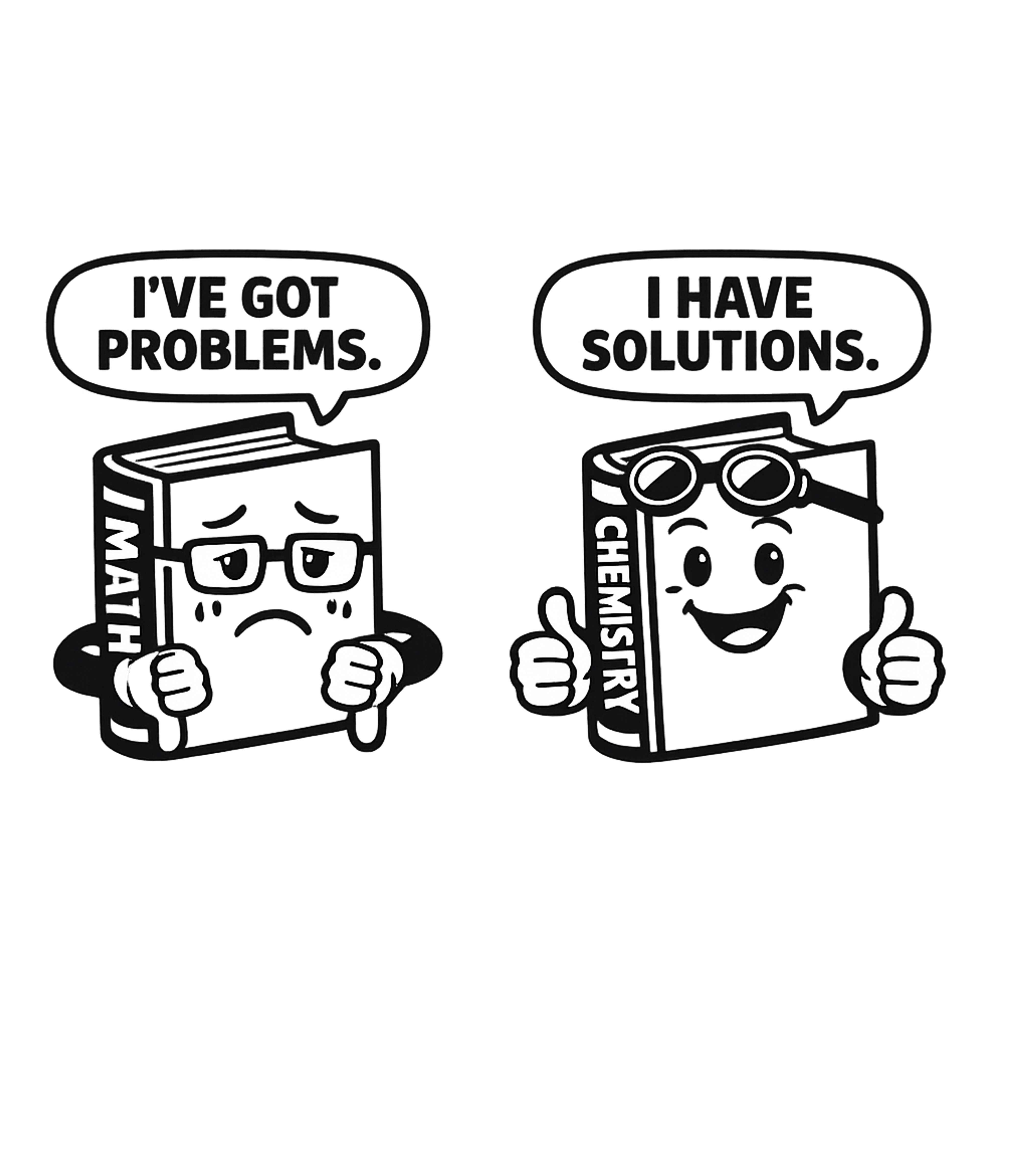 Problems And Solutions Men's T Shirt