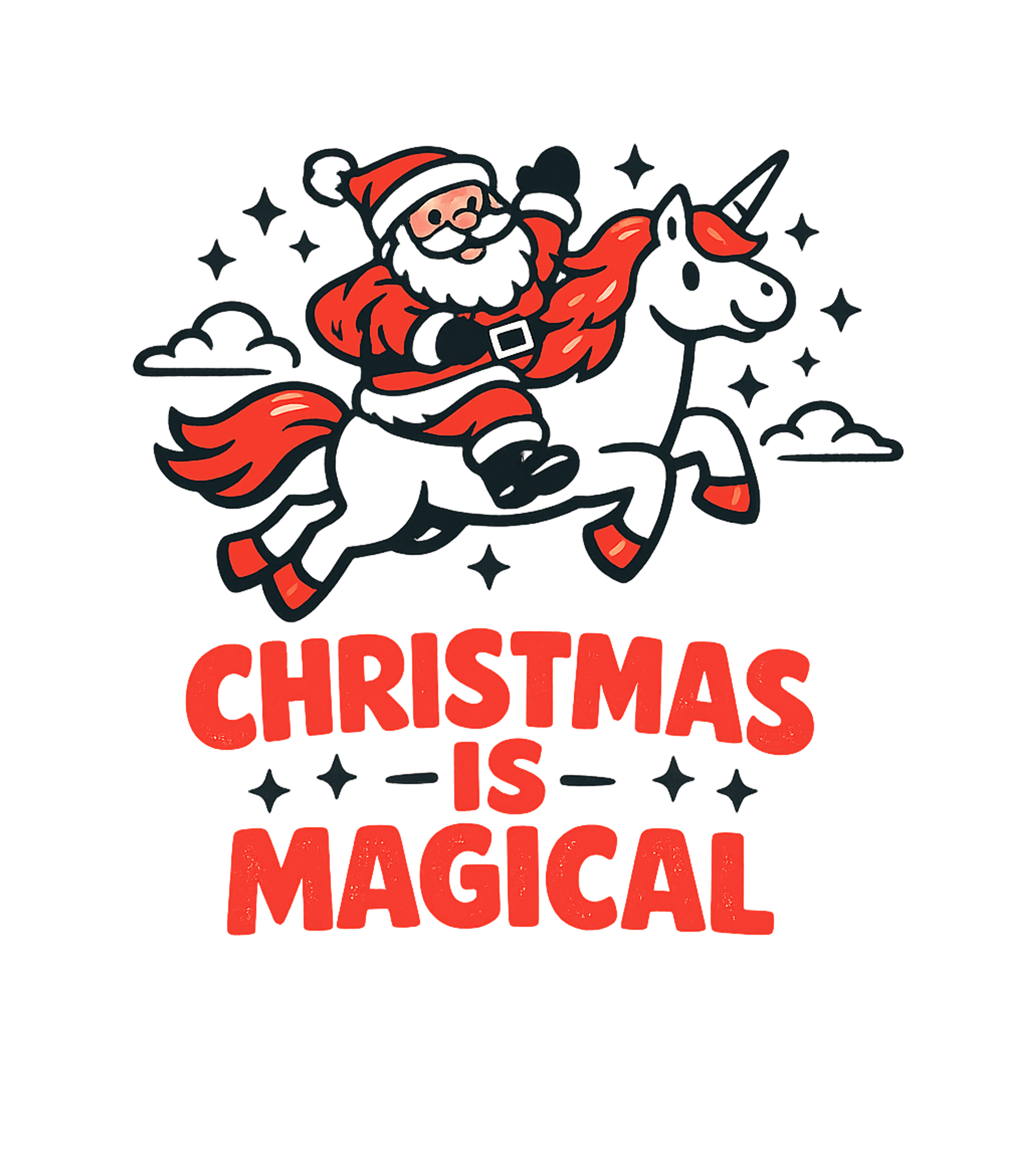 Magical Christmas Santa