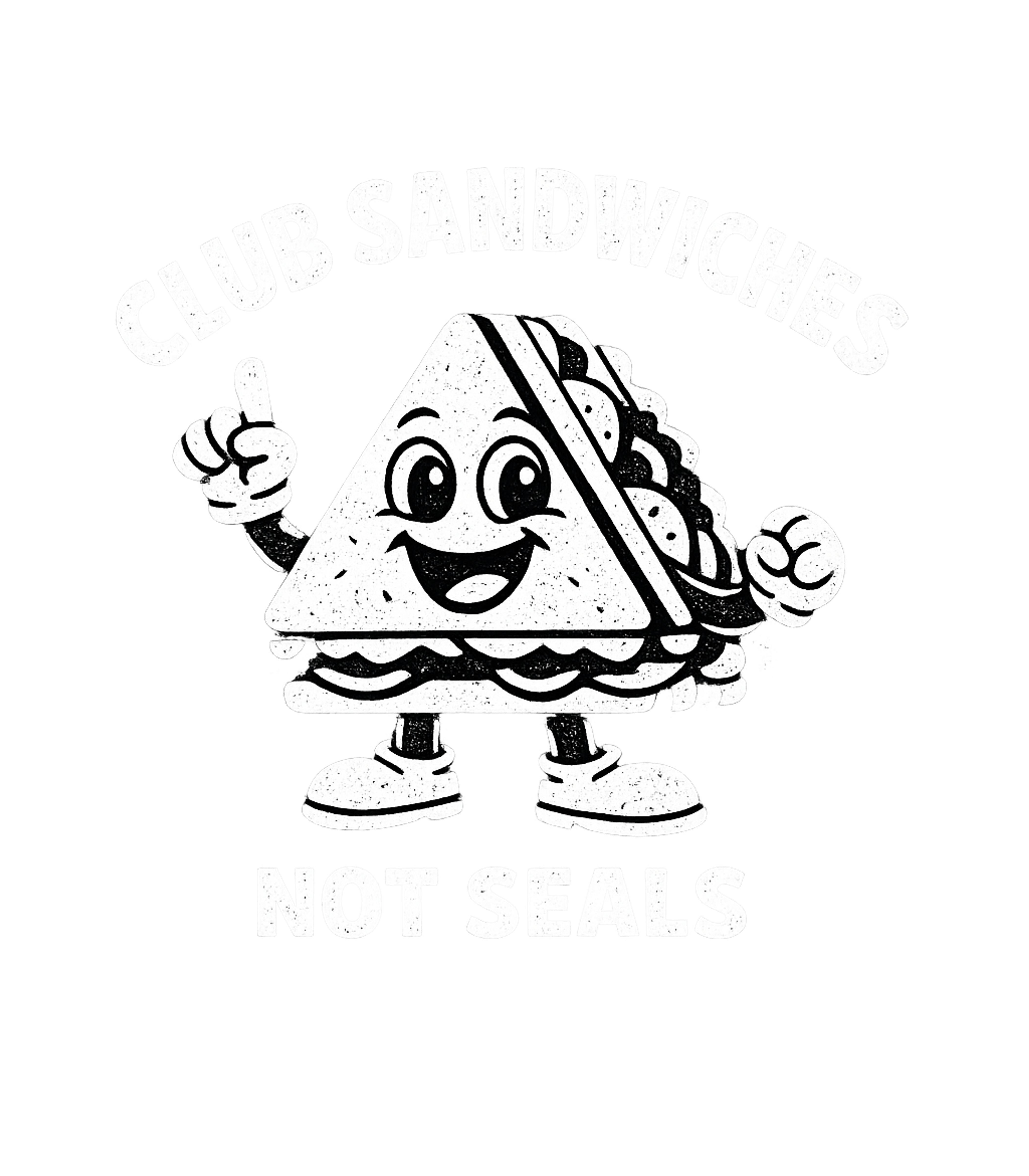 Club Sandwiches Not Seals