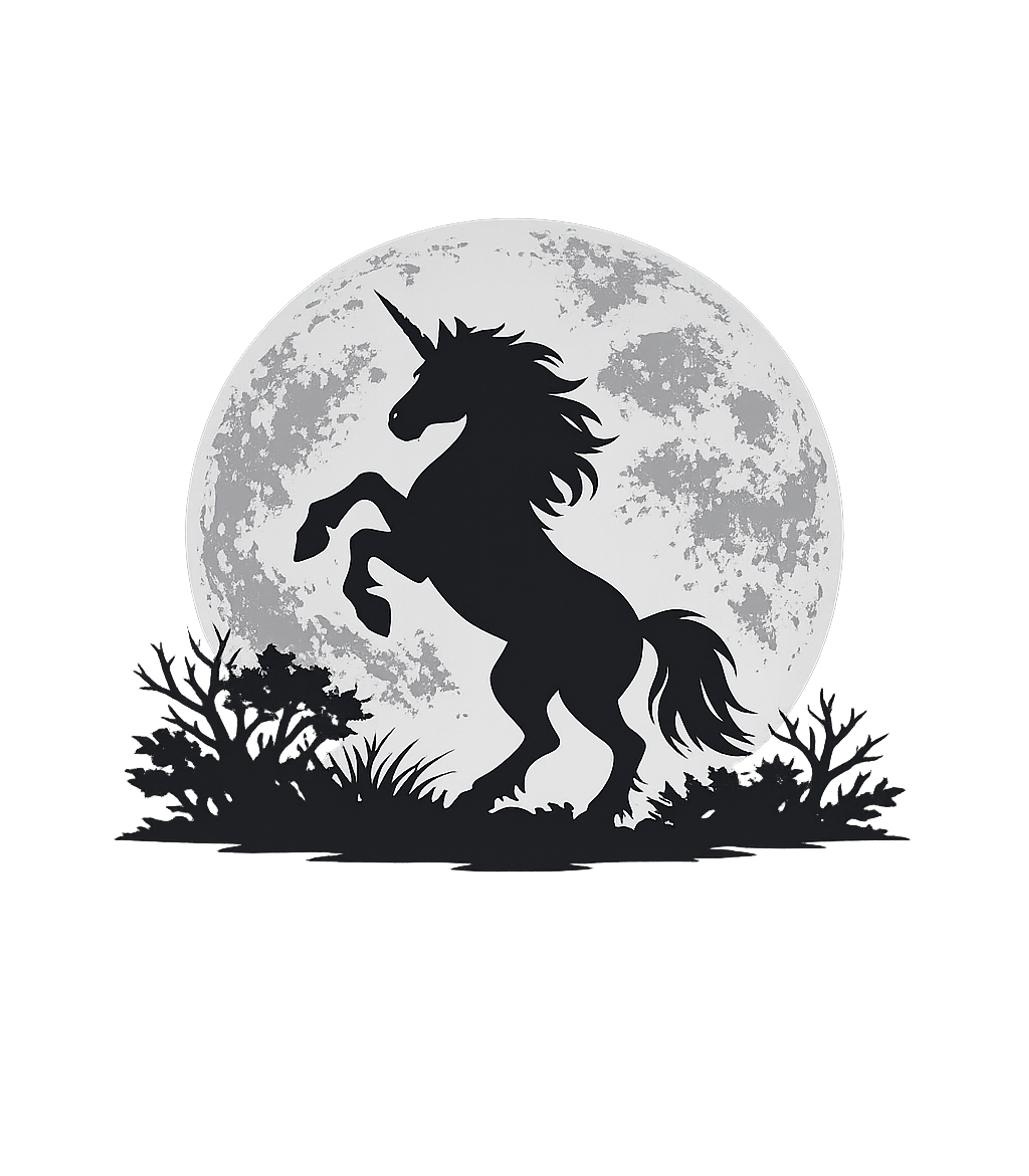 Unicorn Full Moon
