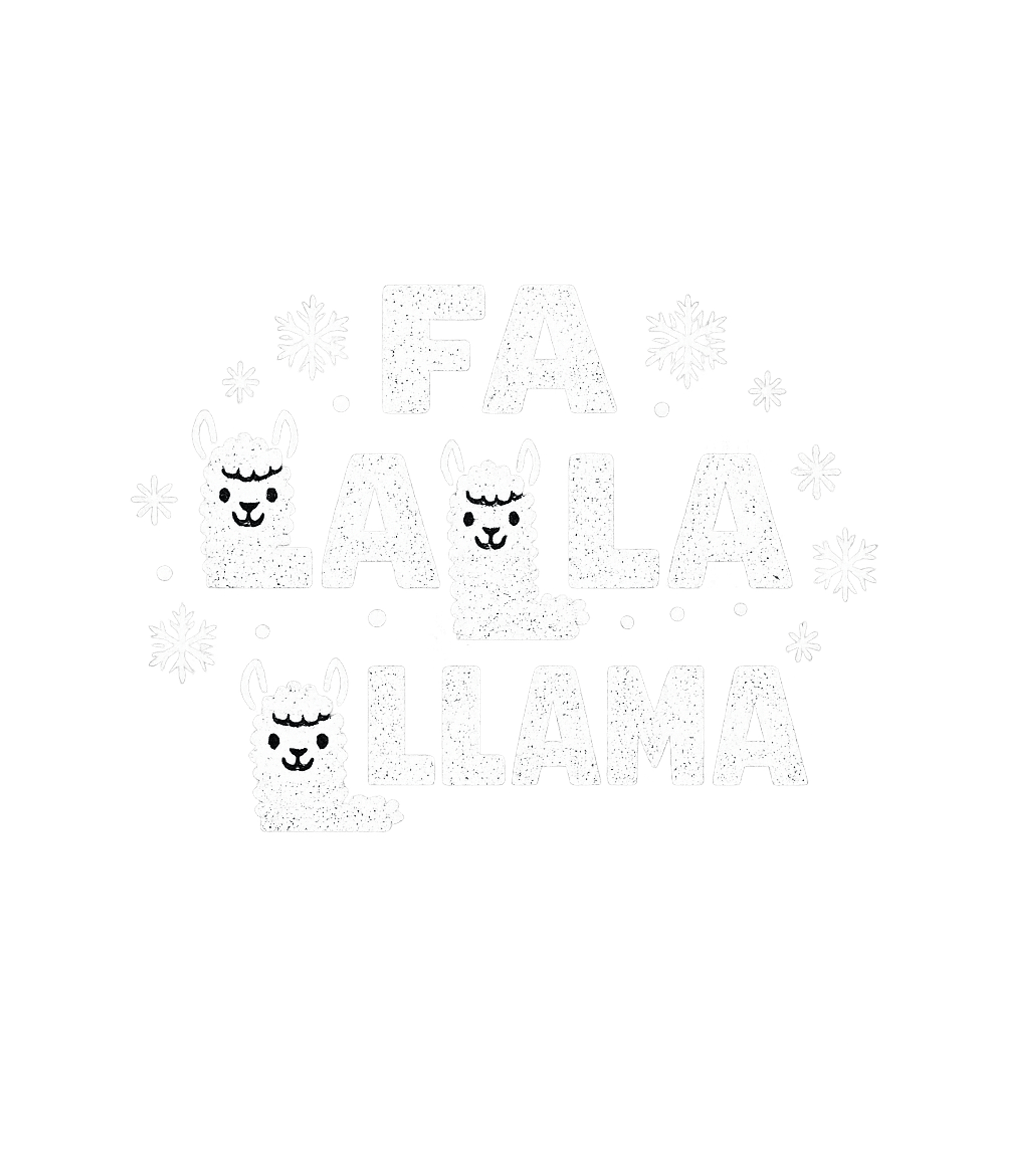 Fa La Llama Christmas
