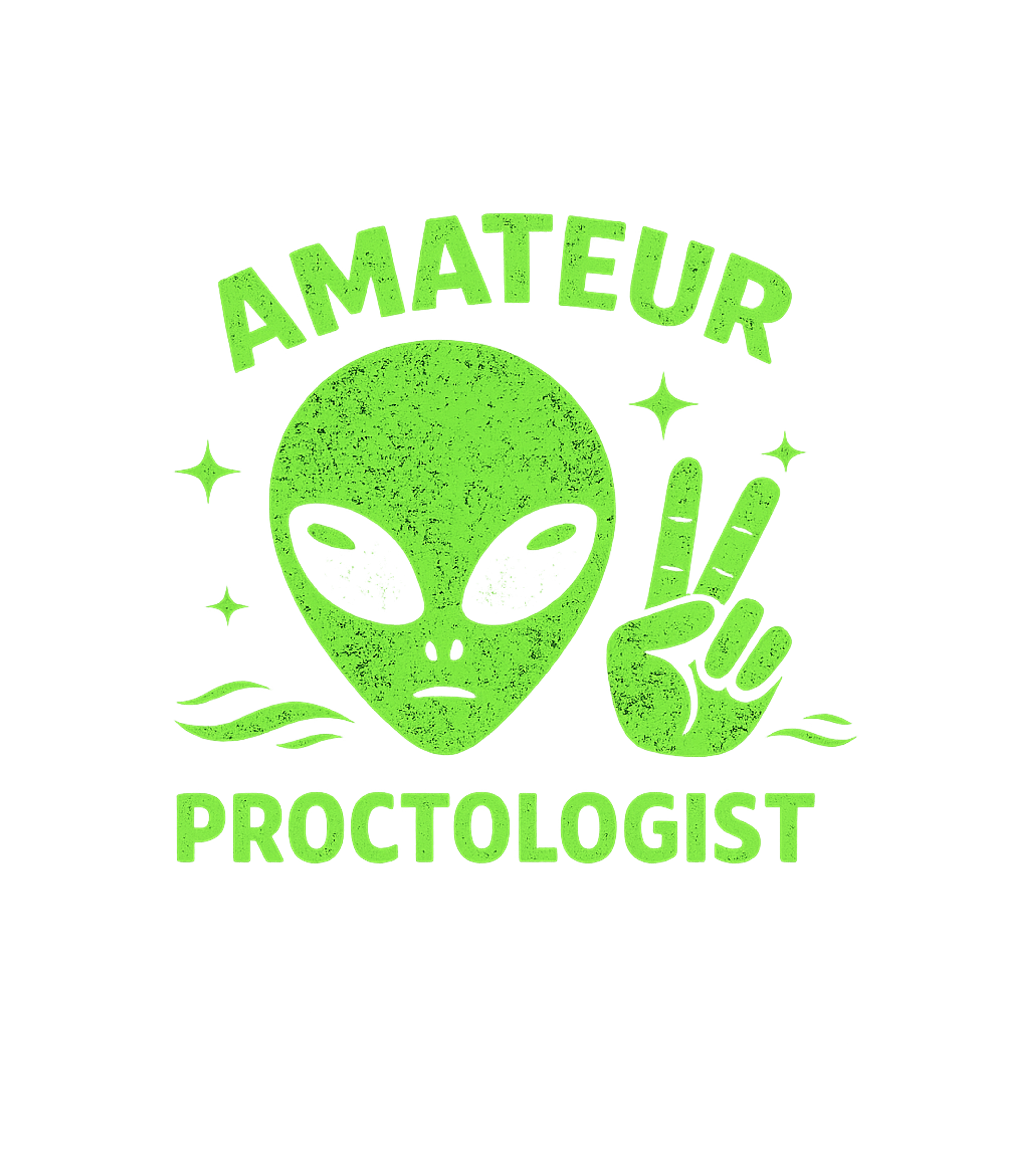 Amateur Proctologist Alien