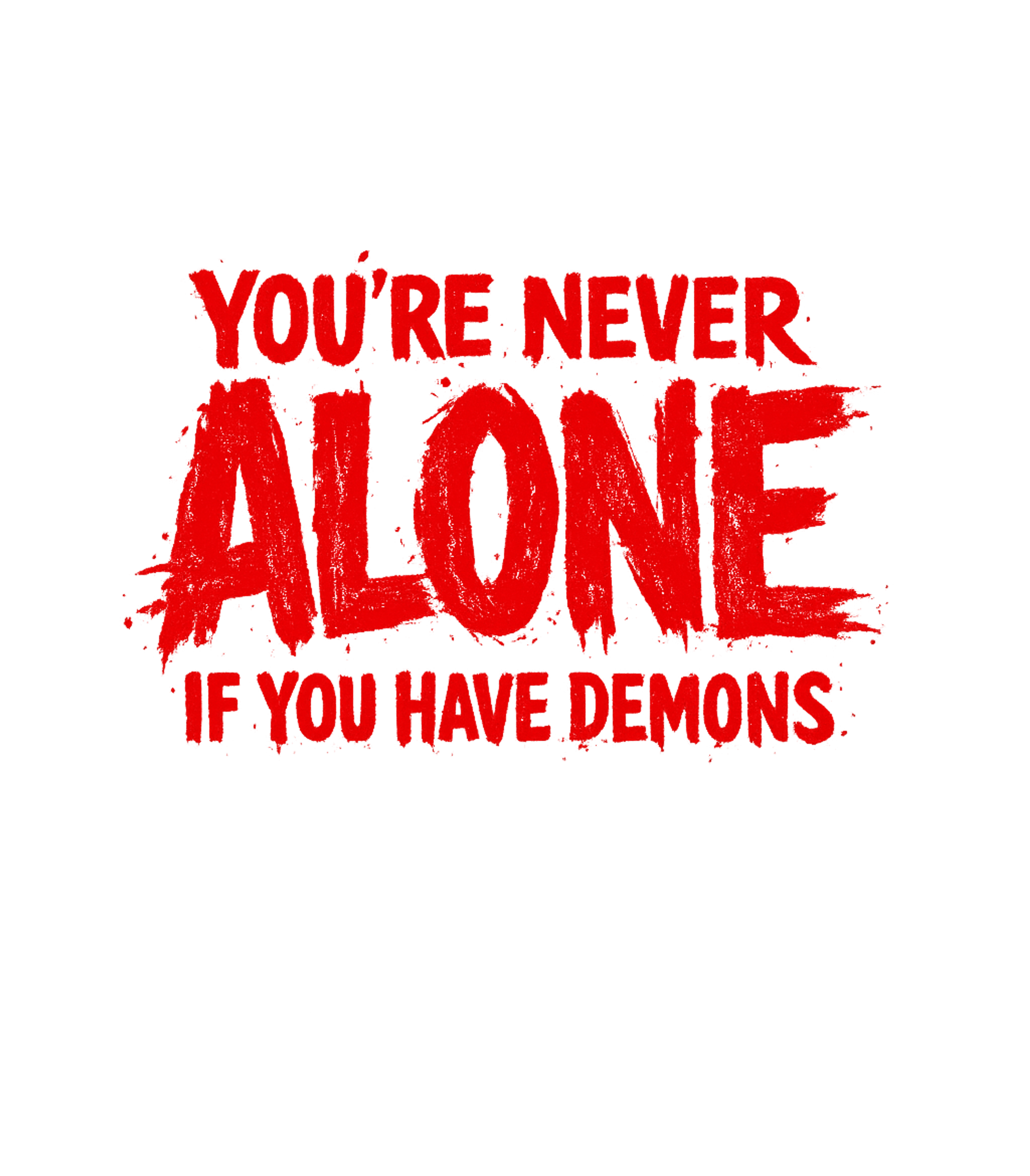 Never Alone Demons