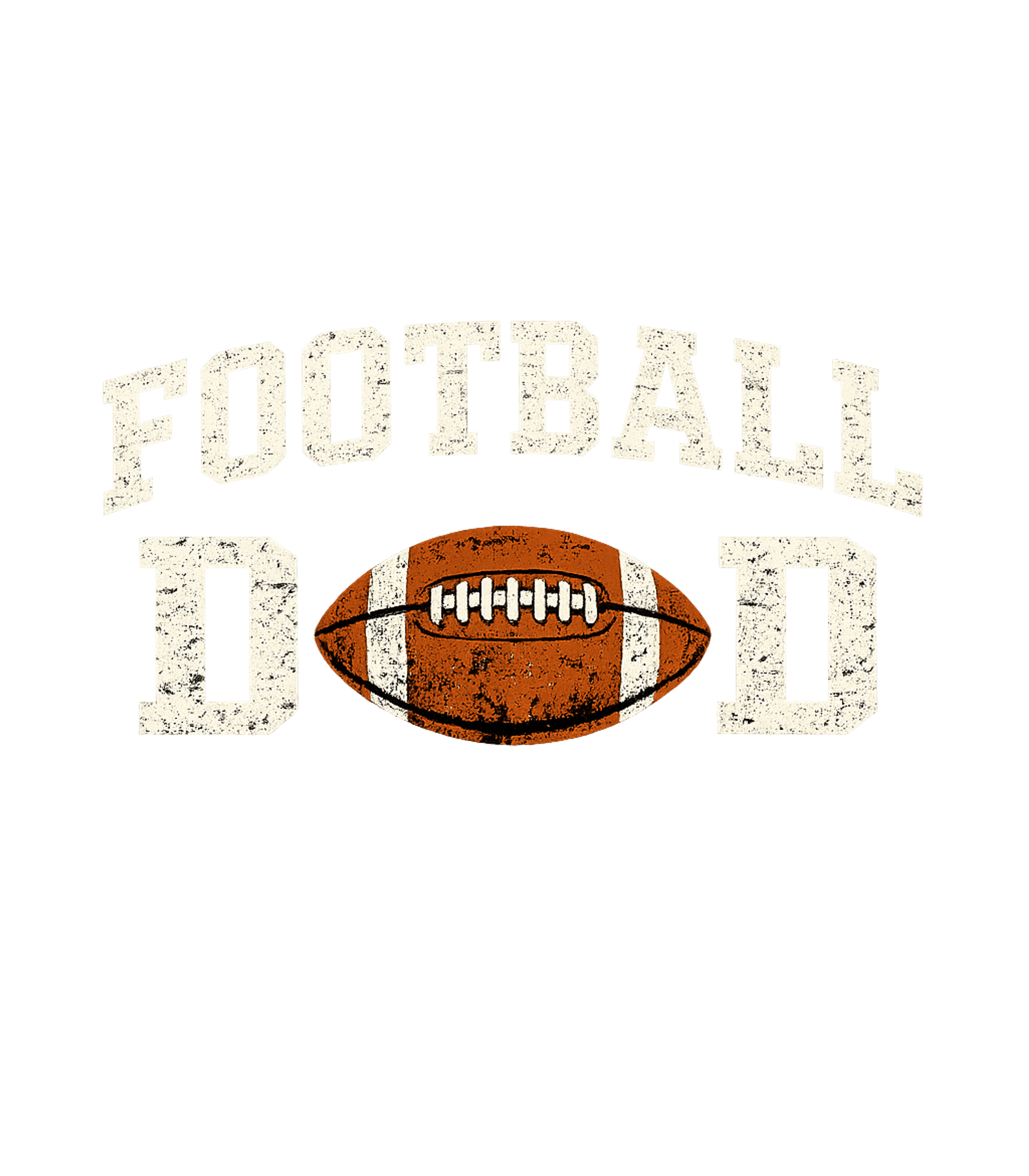 Football Dad Men's T Shirt