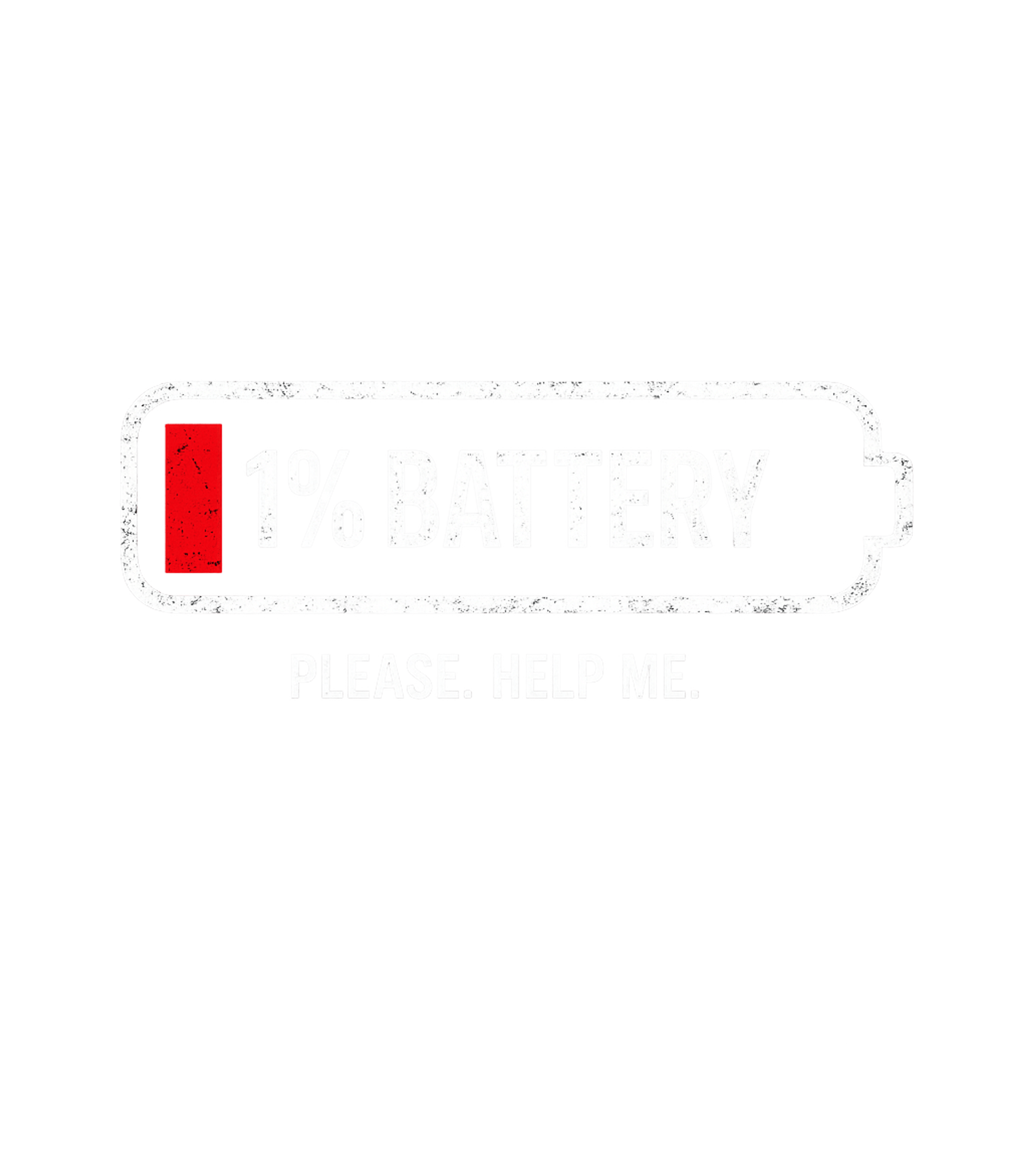 1% Battery Men's T Shirt