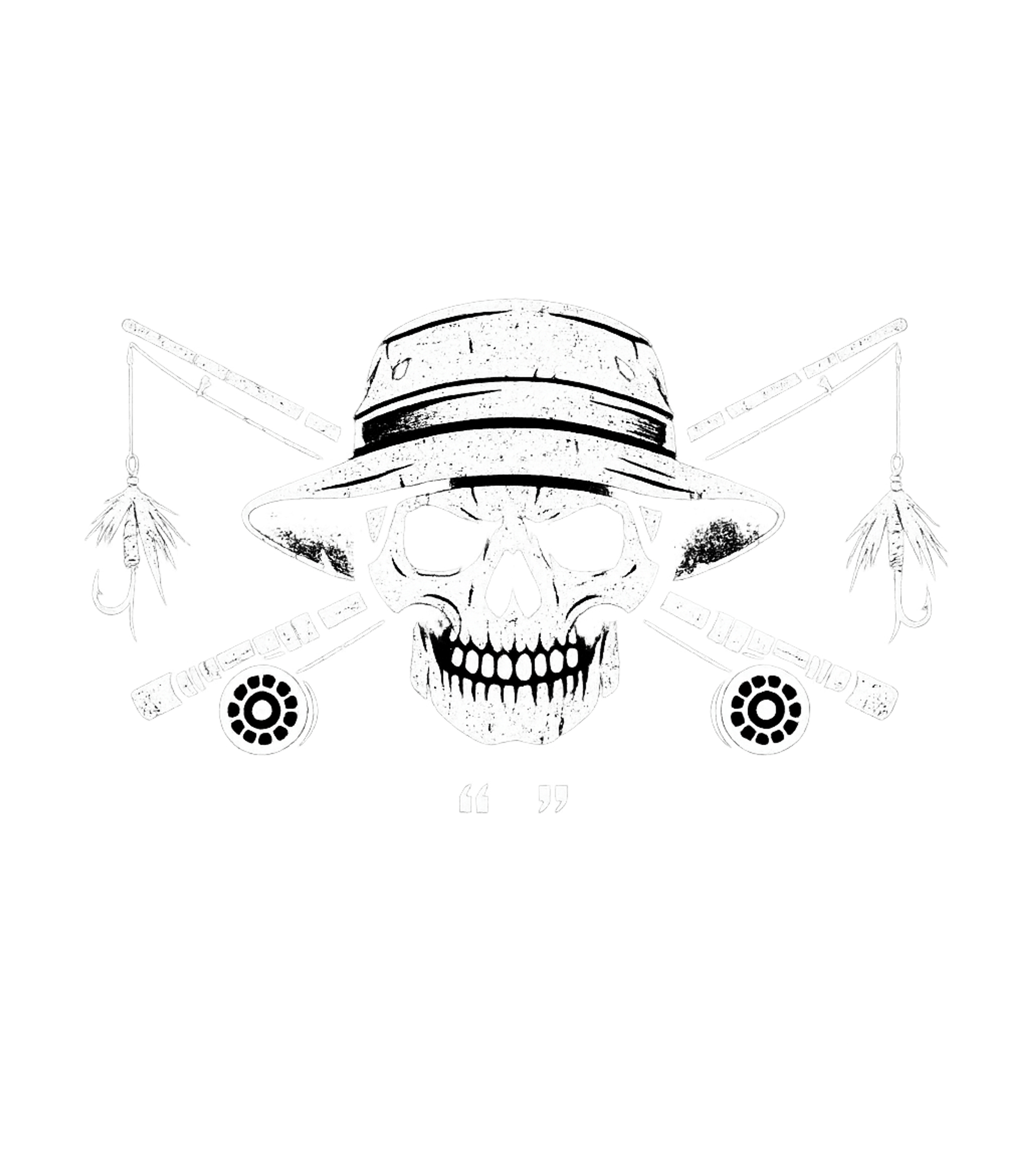 Fishing Skull Angler