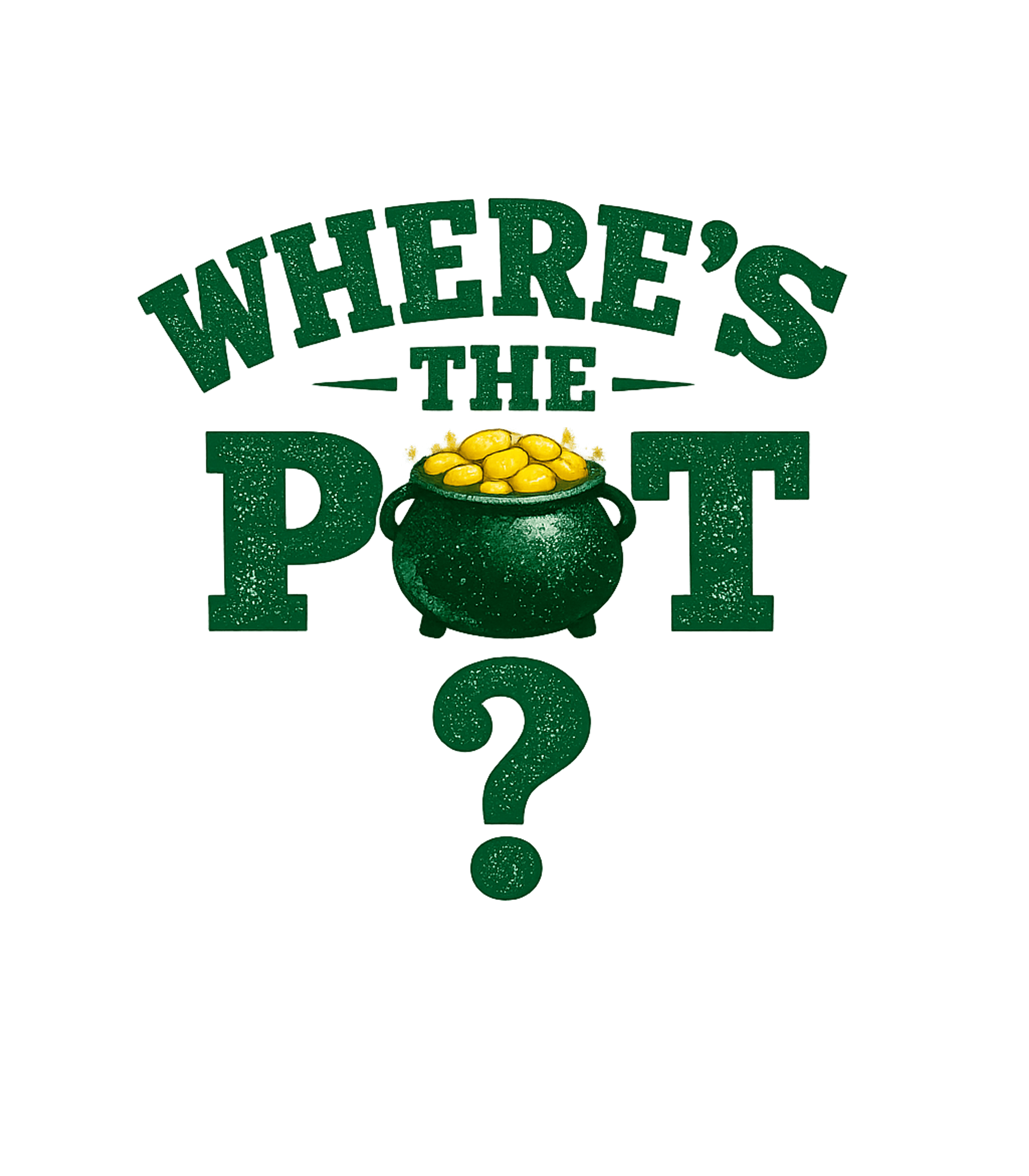 Where's The Pot?
