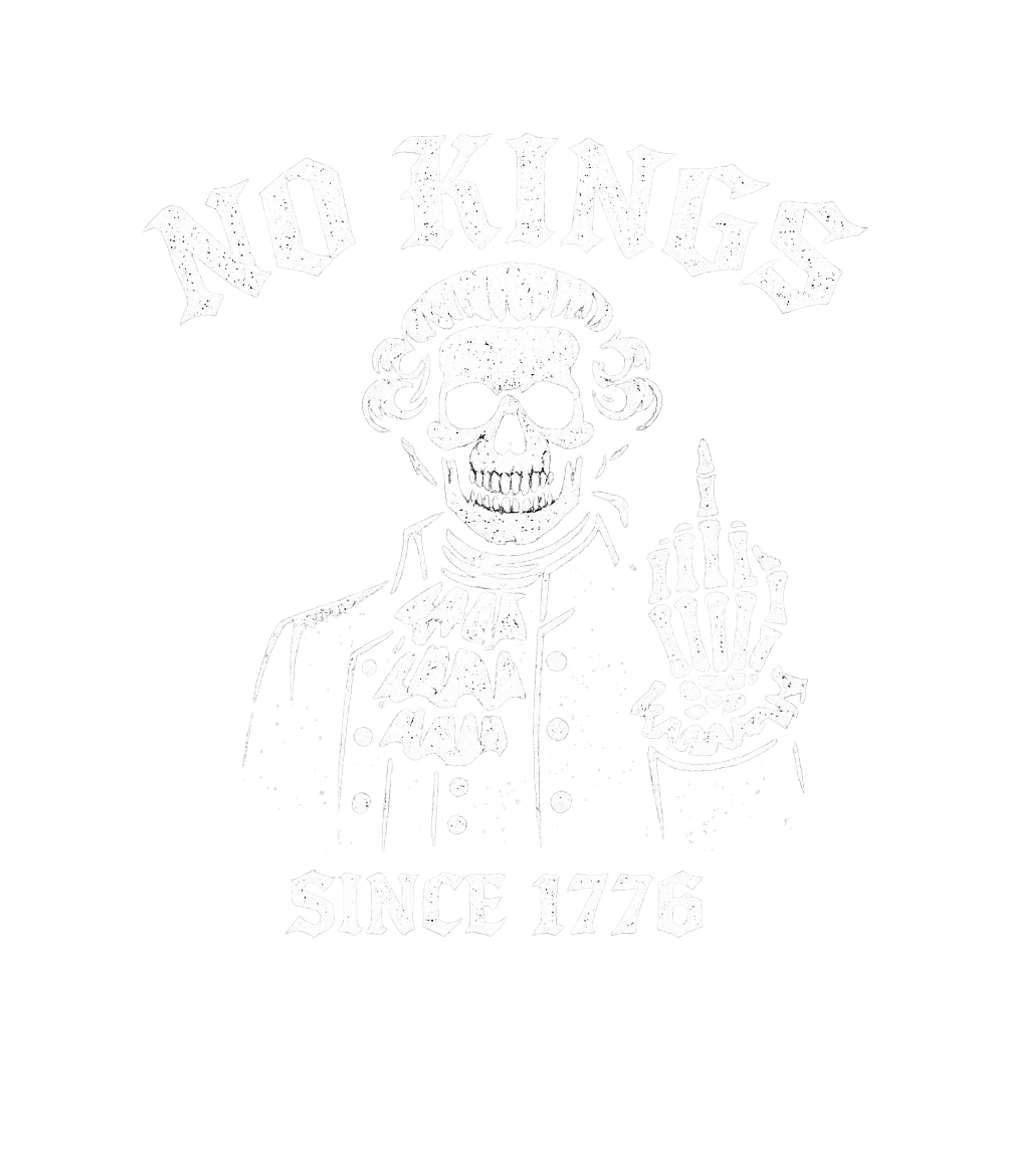 No Kings Since 1776