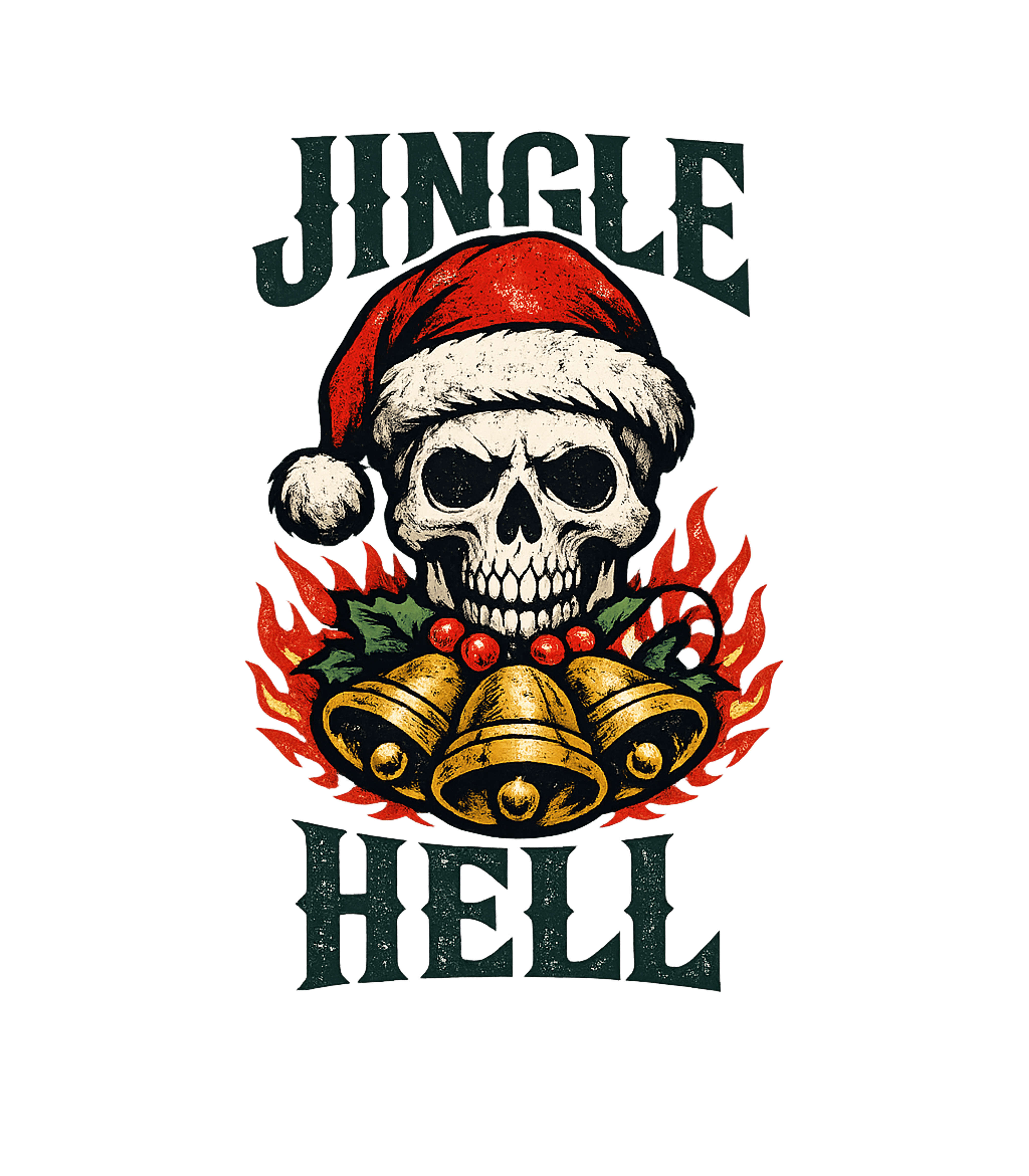 Jingle Hell Skull