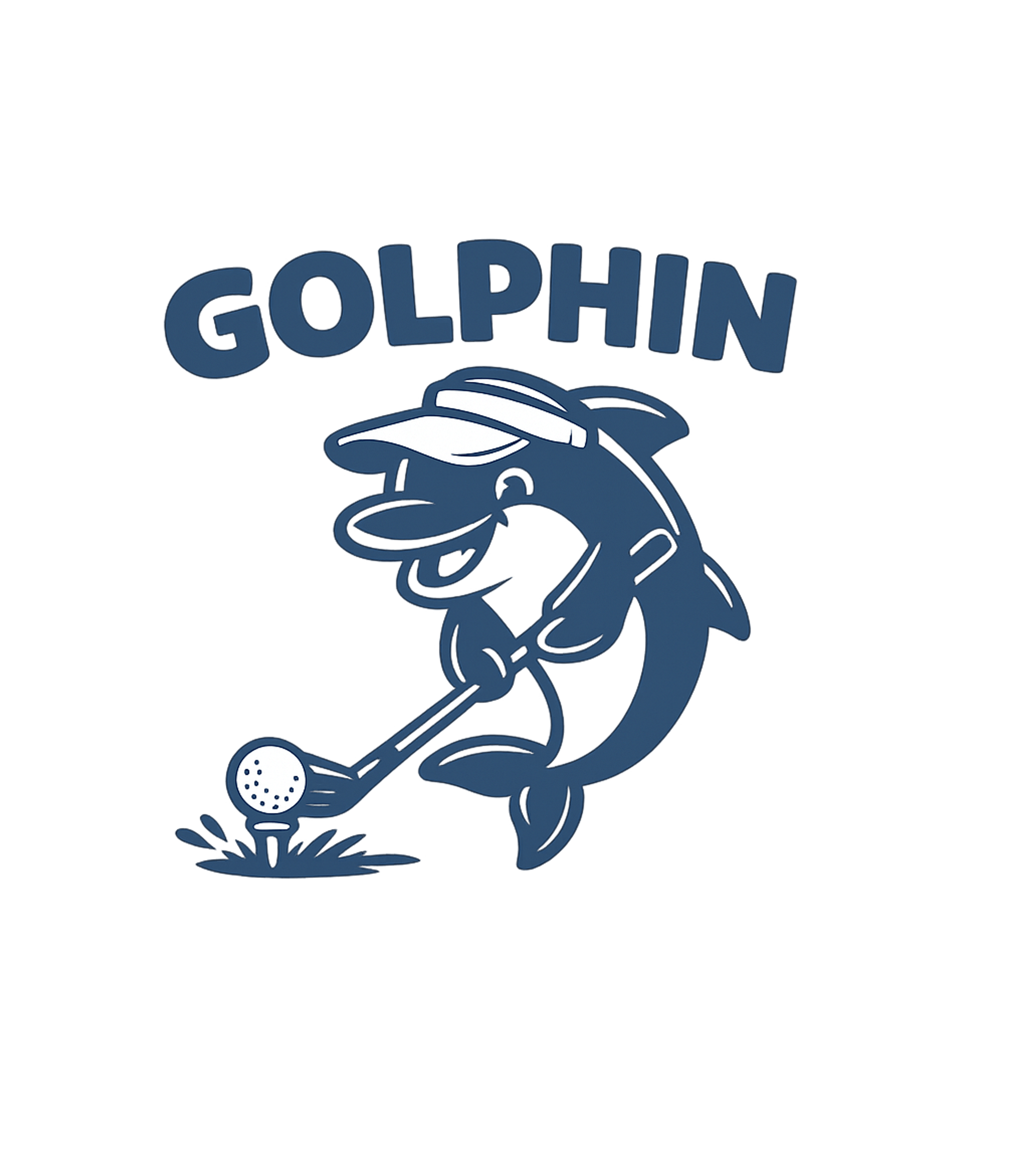 Golphin Men's T Shirt
