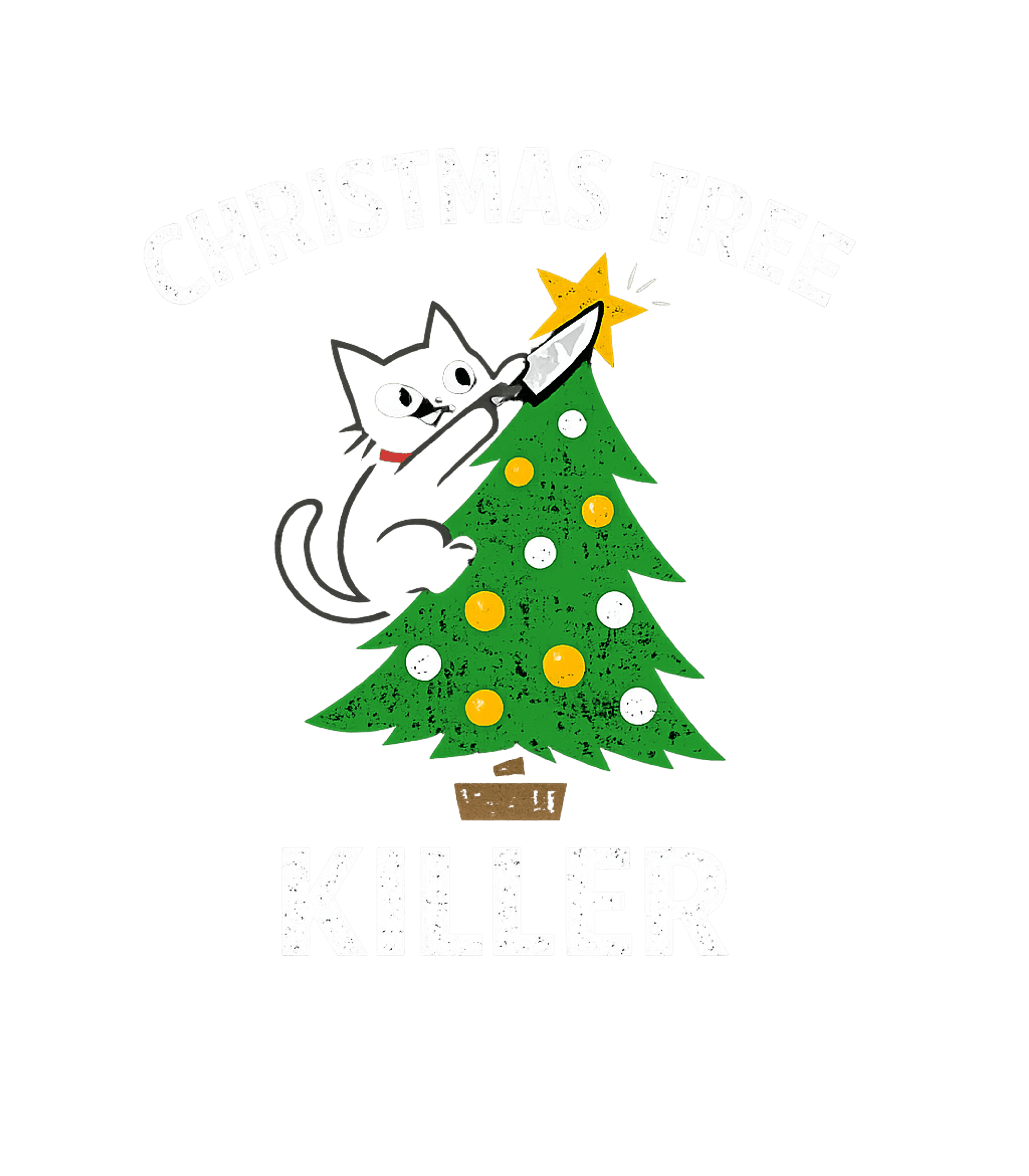 Christmas Tree Killer Men's T Shirt