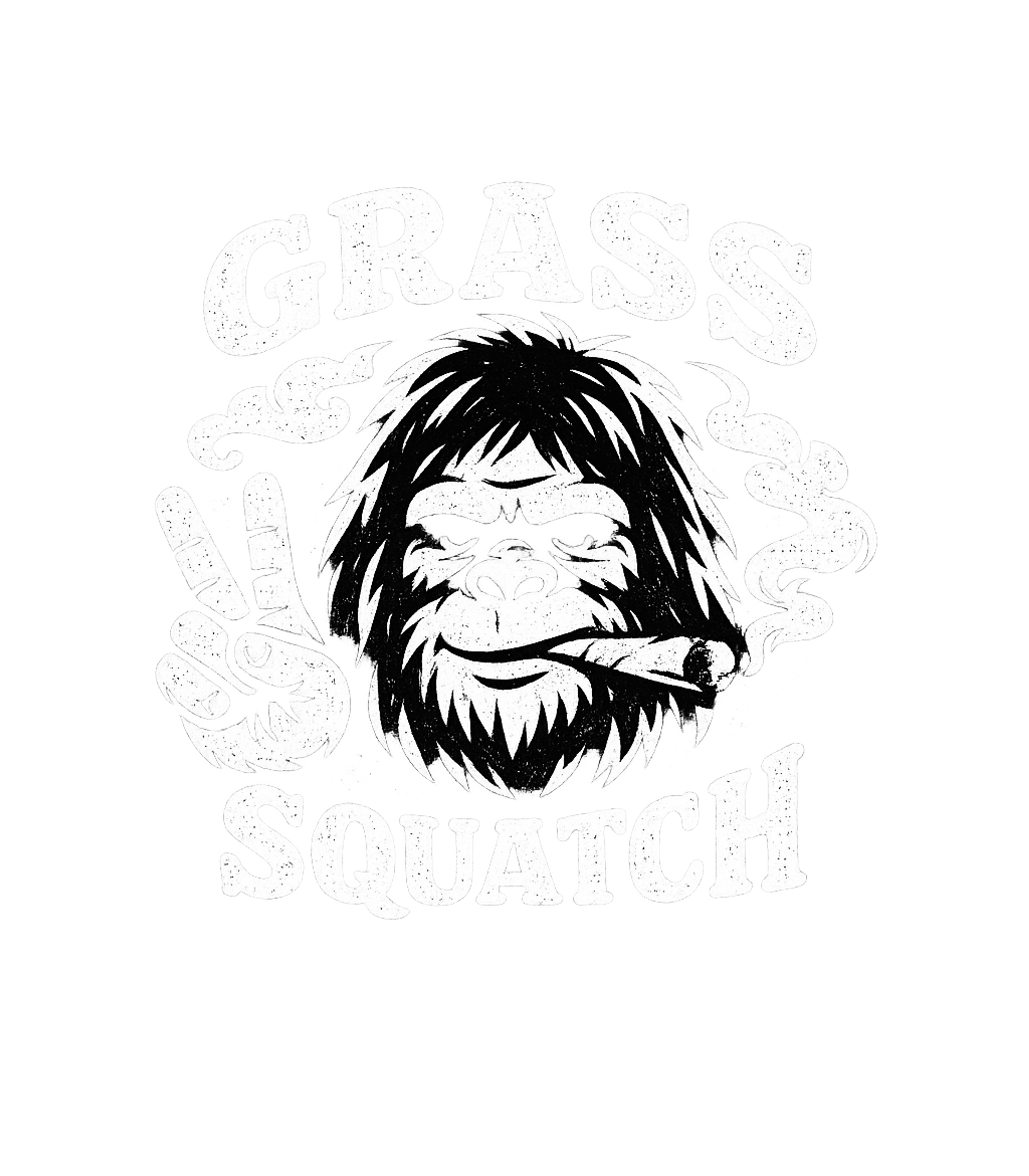 Grass Squatch Men's T Shirt
