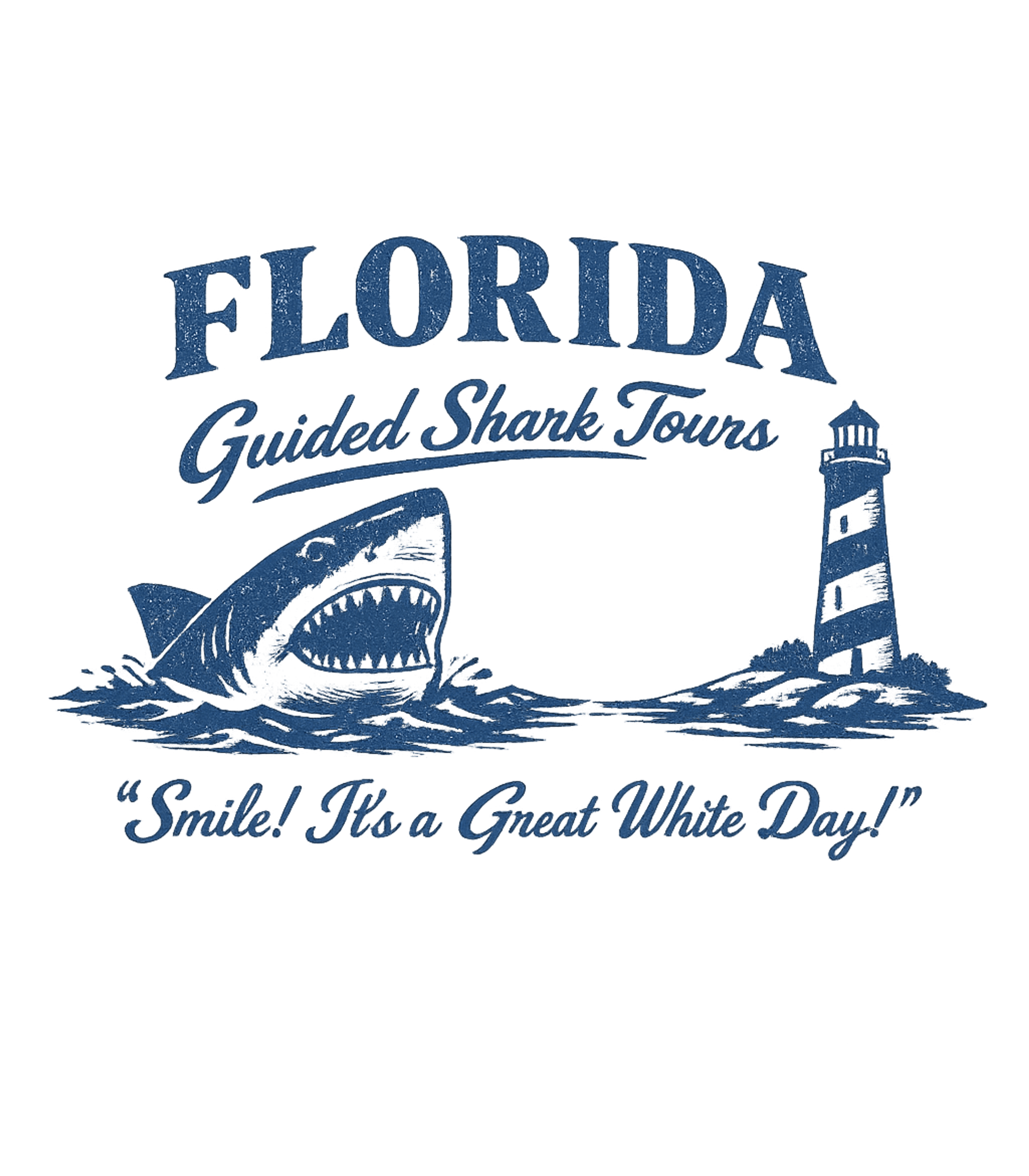 Florida Guided Shark Tours Men's T Shirt