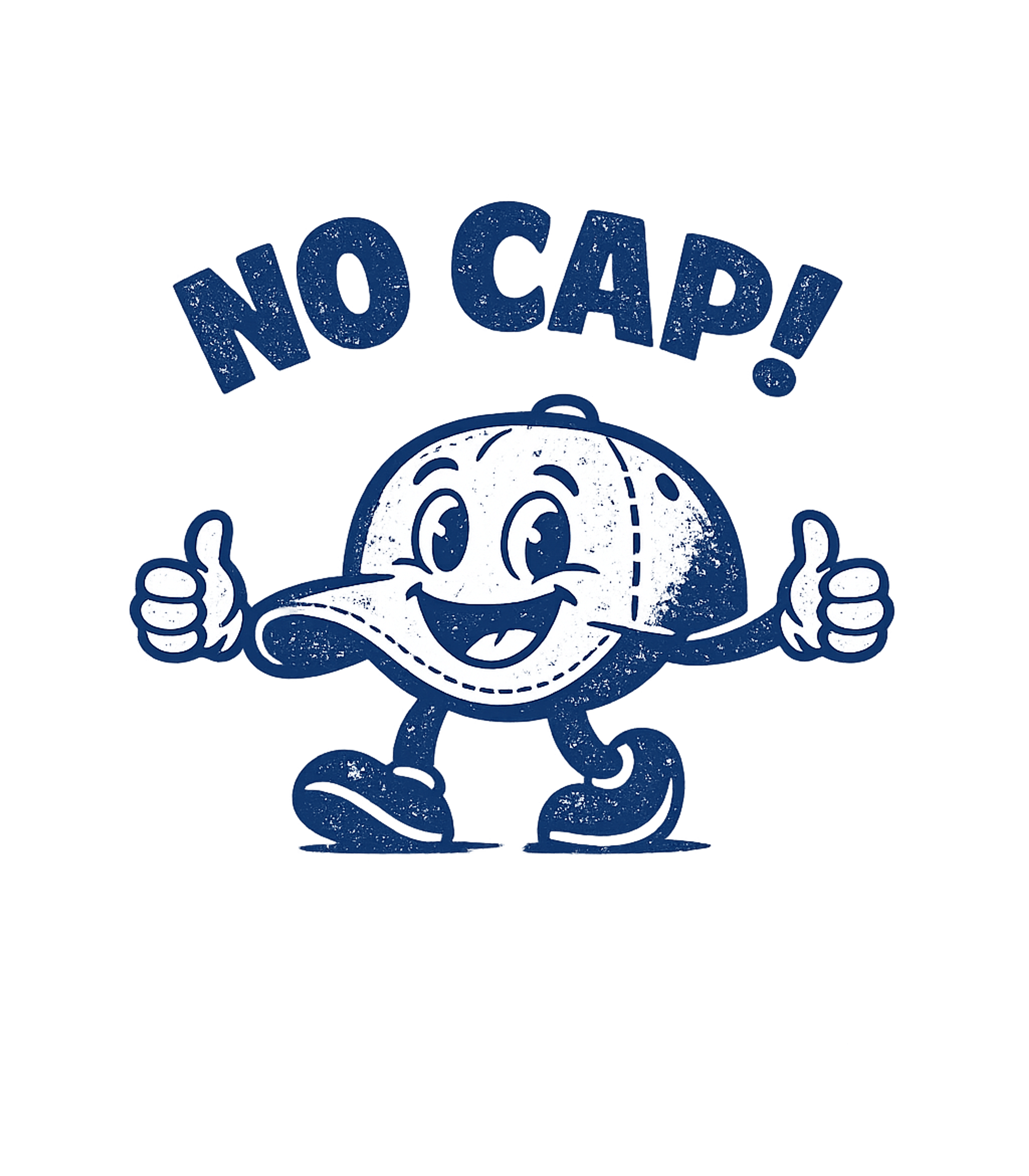 No Cap Men's T Shirt