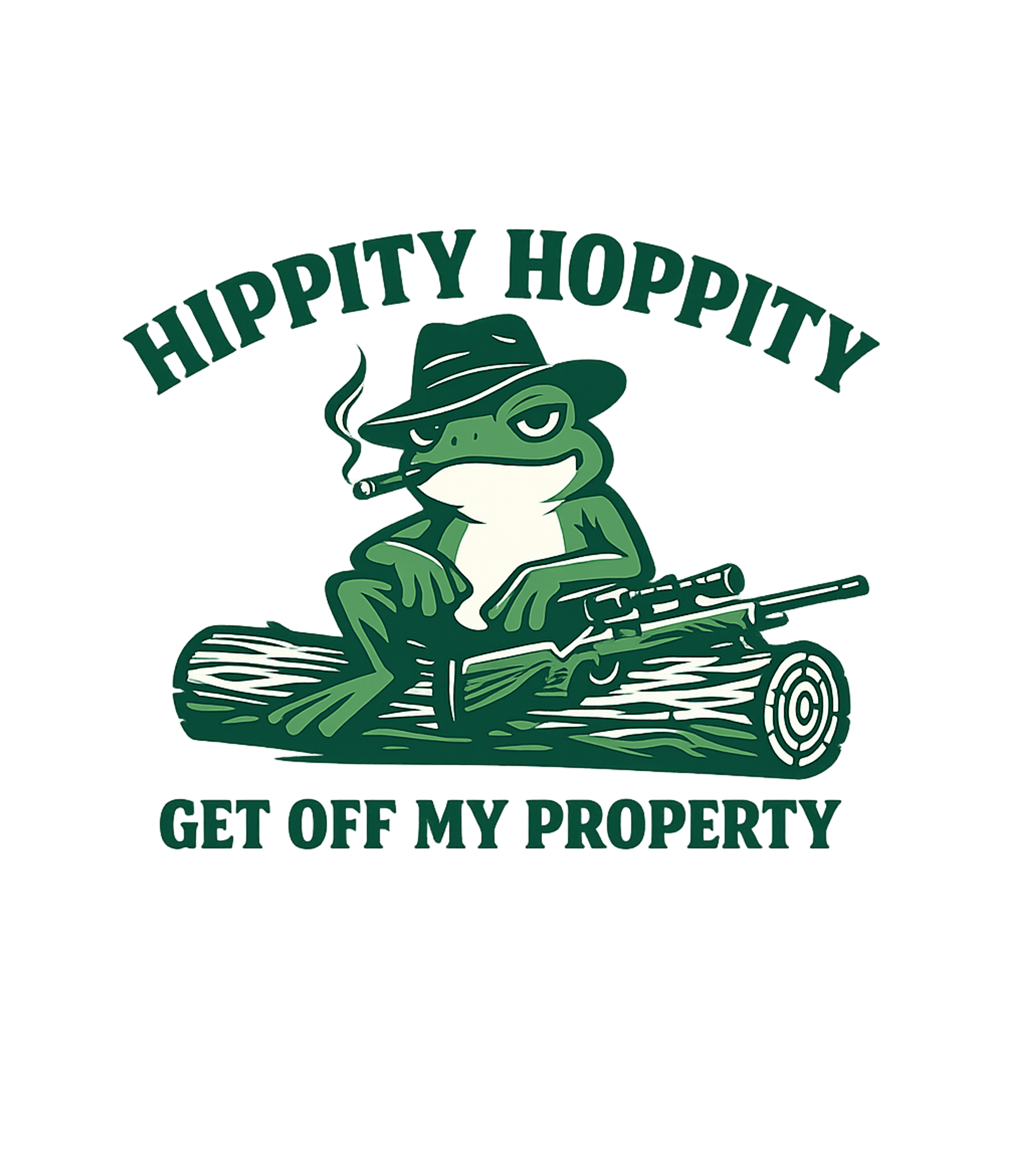 Hippity Hoppity Property Frog