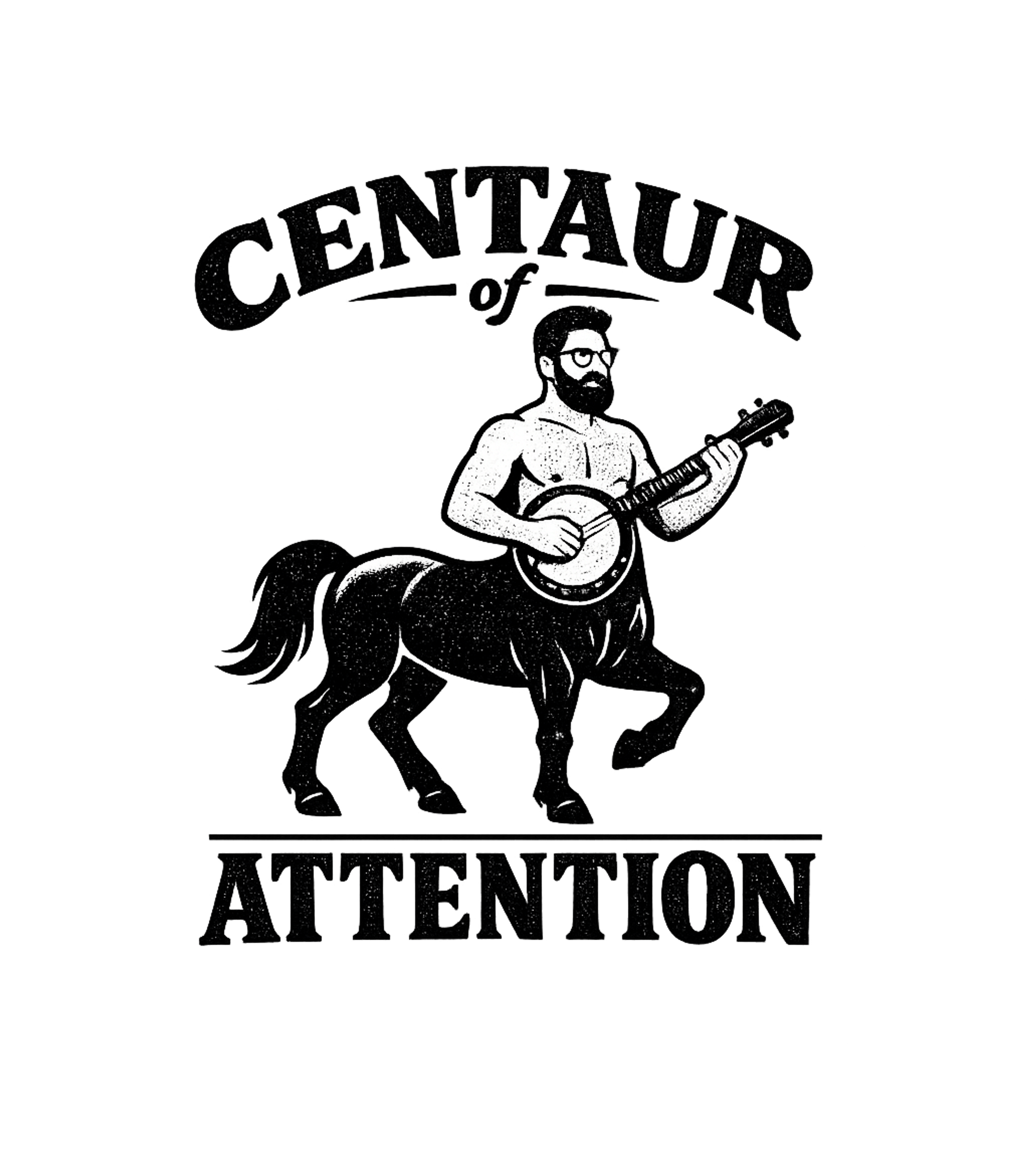 Centaur Attention Banjo