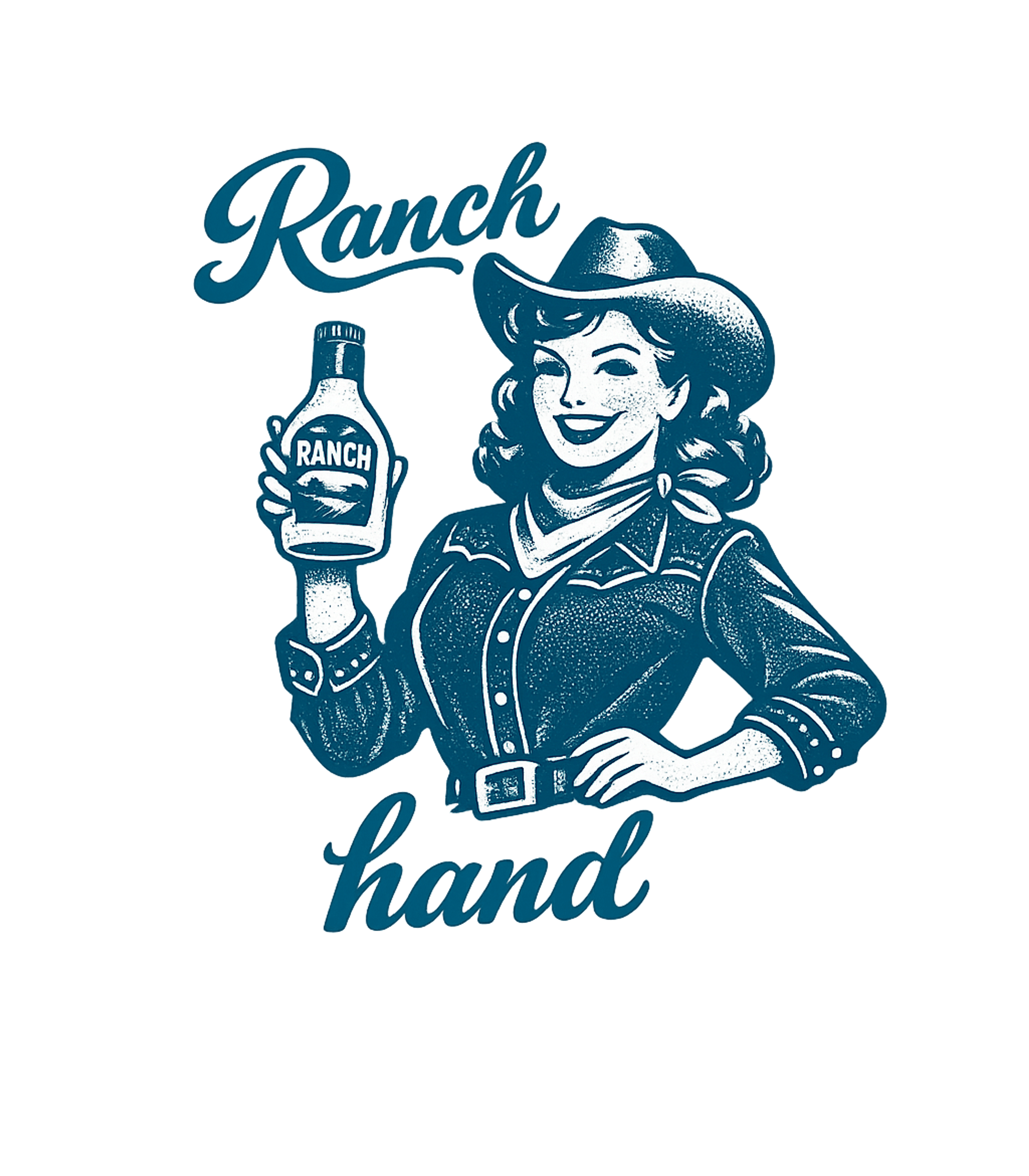 Ranch Hand Cowgirl