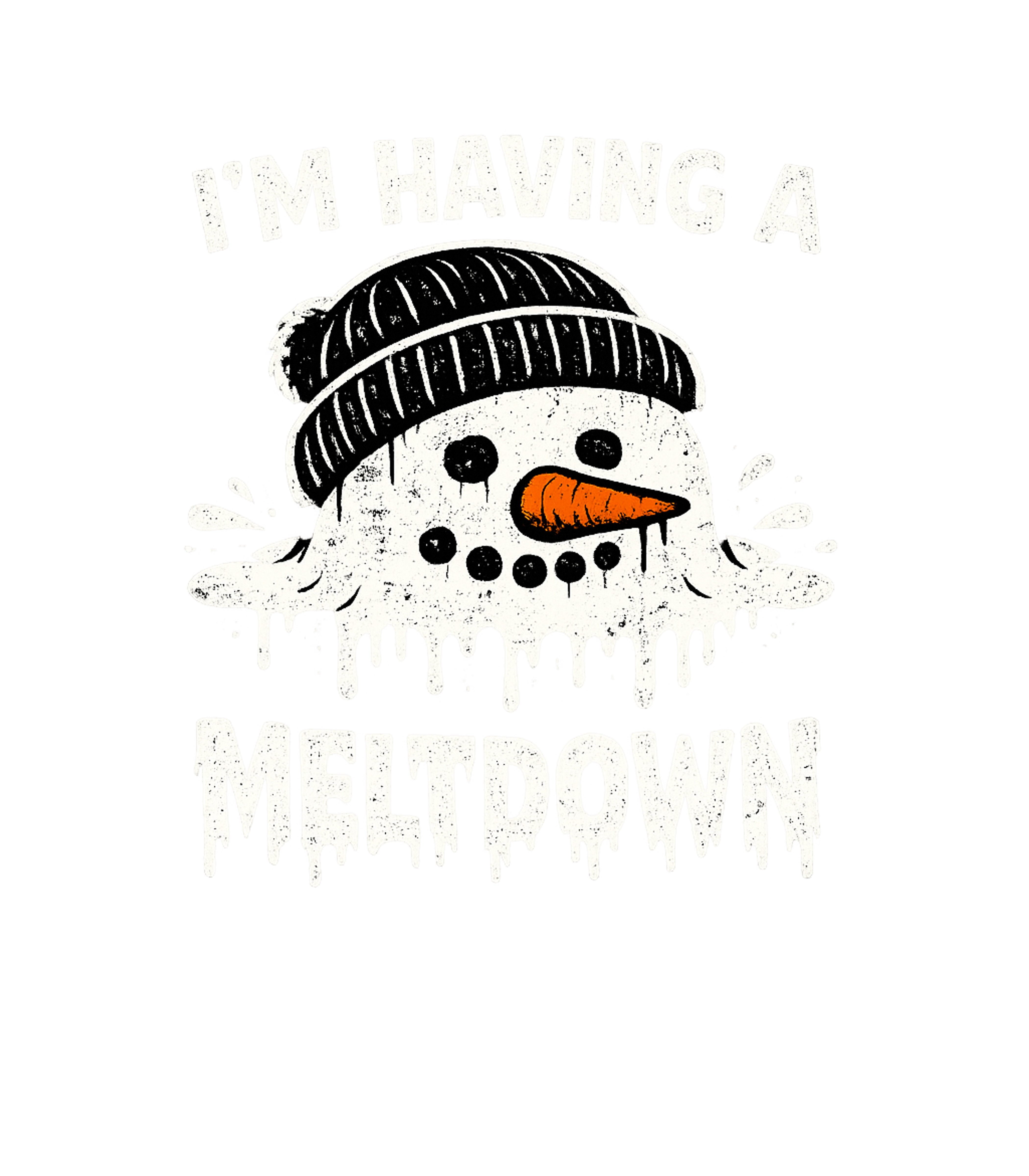 Snowman Meltdown Humor