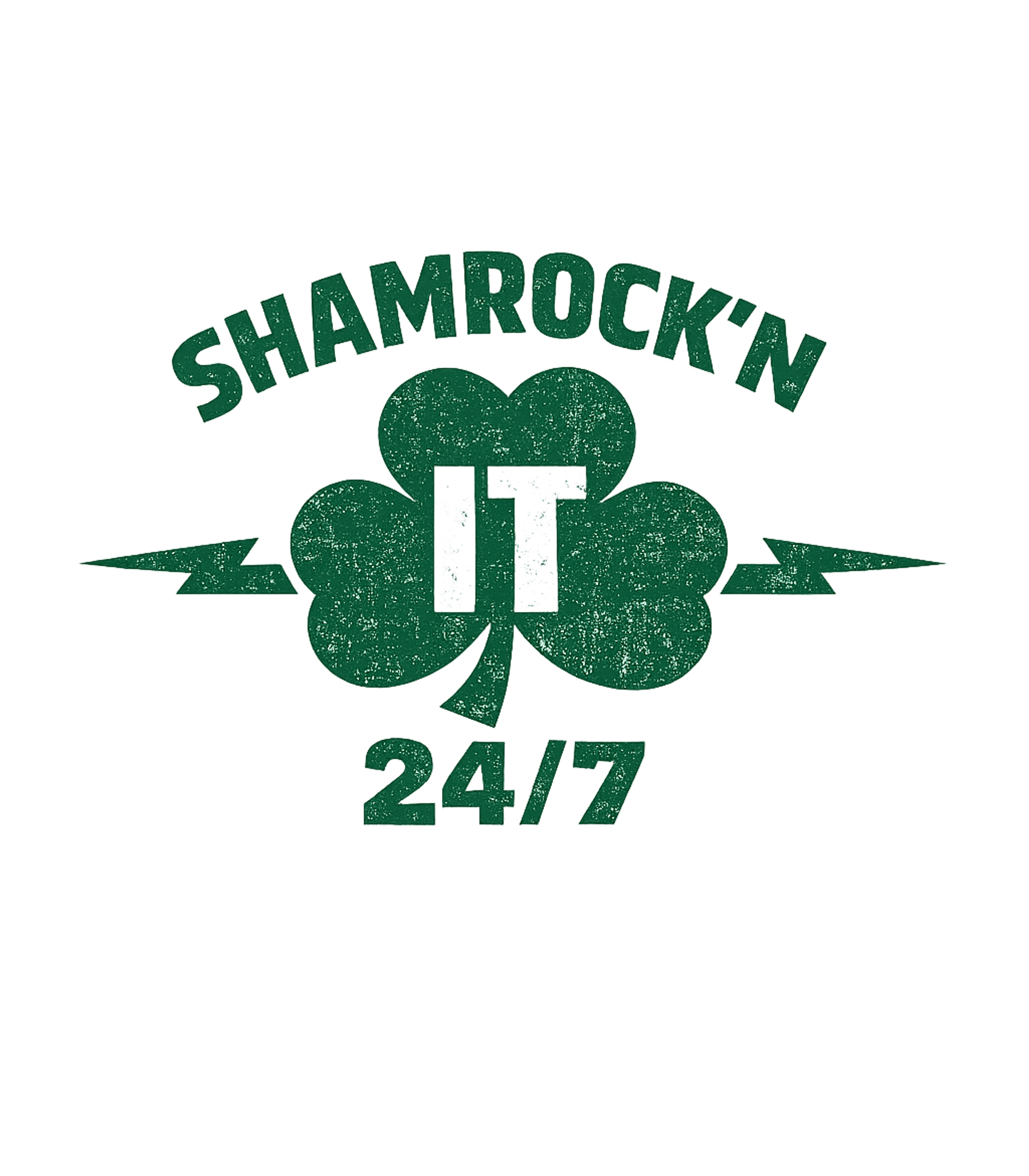 Shamrock'n It 24/7 Men's T Shirt