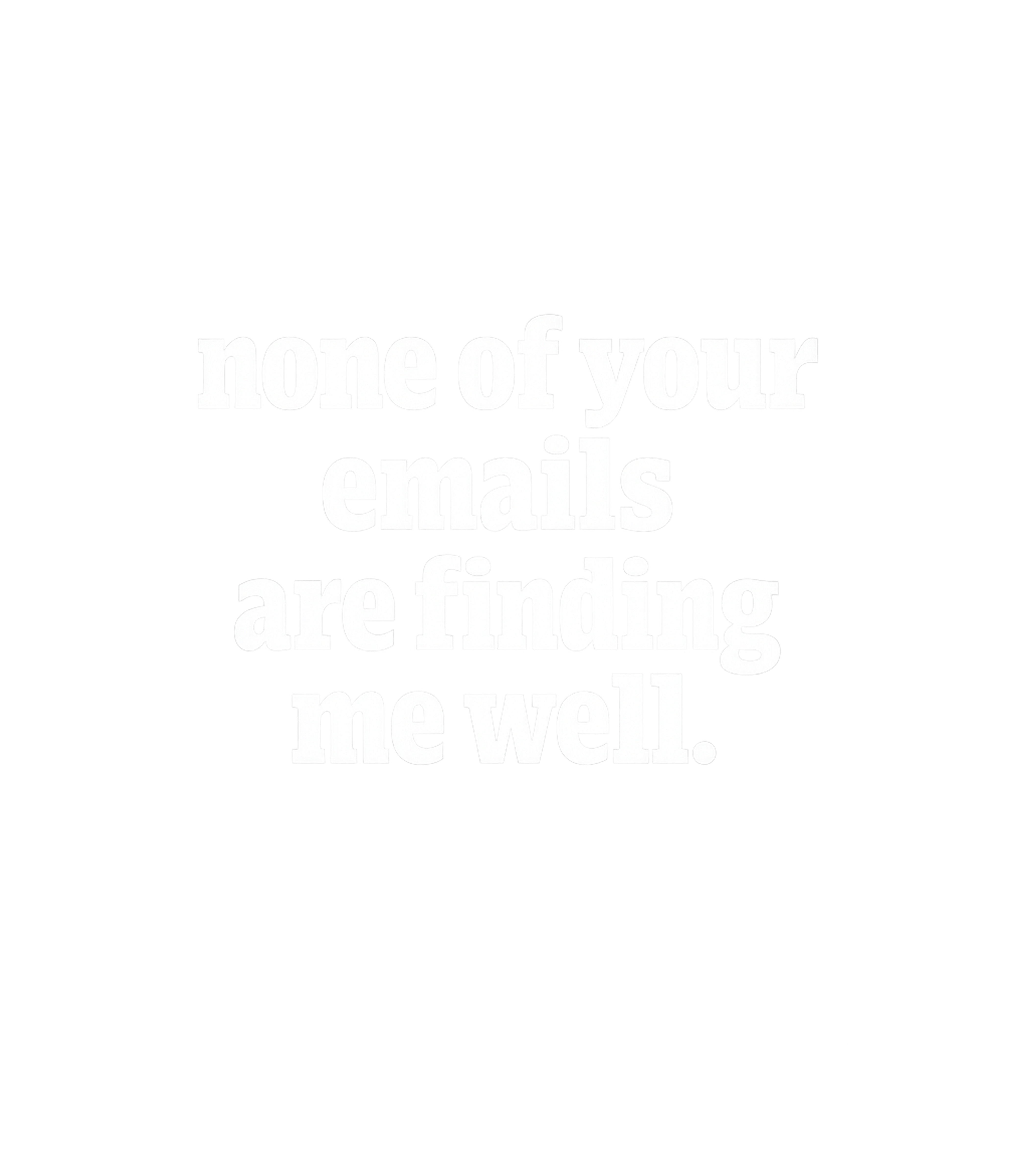 Email Fatigue Humor