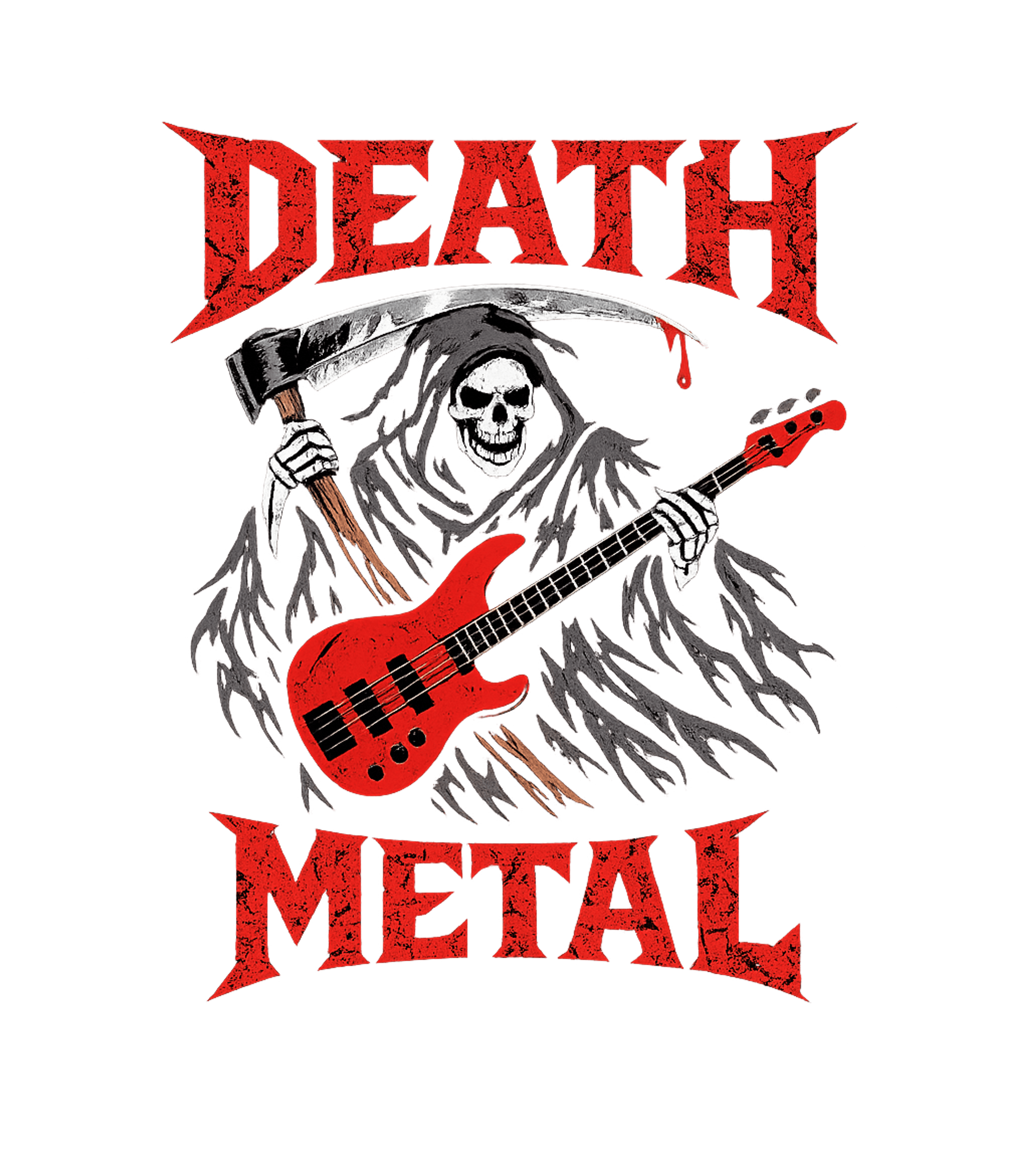 Death Metal Men's T Shirt