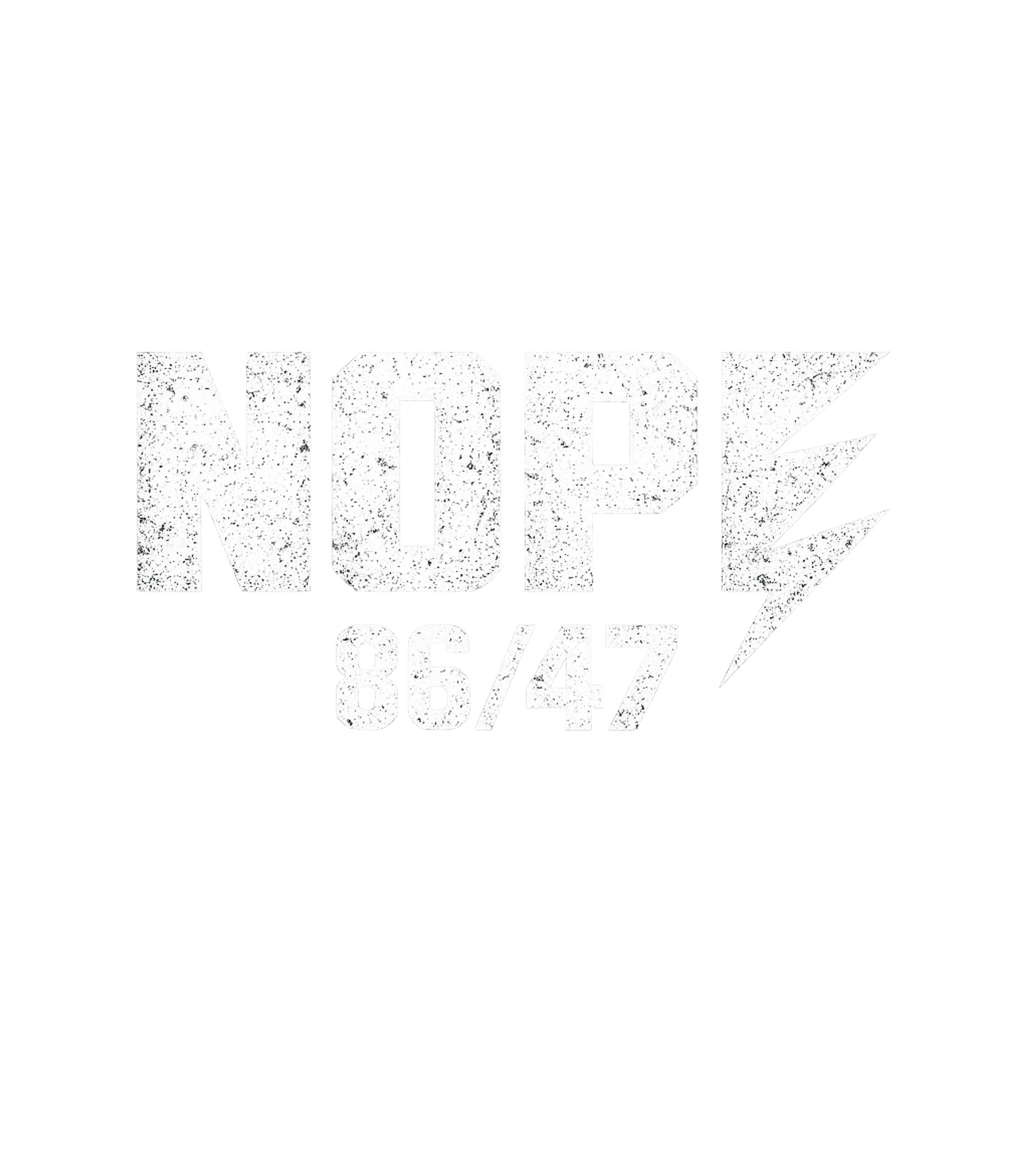 Nope 86 47 Men's T Shirt