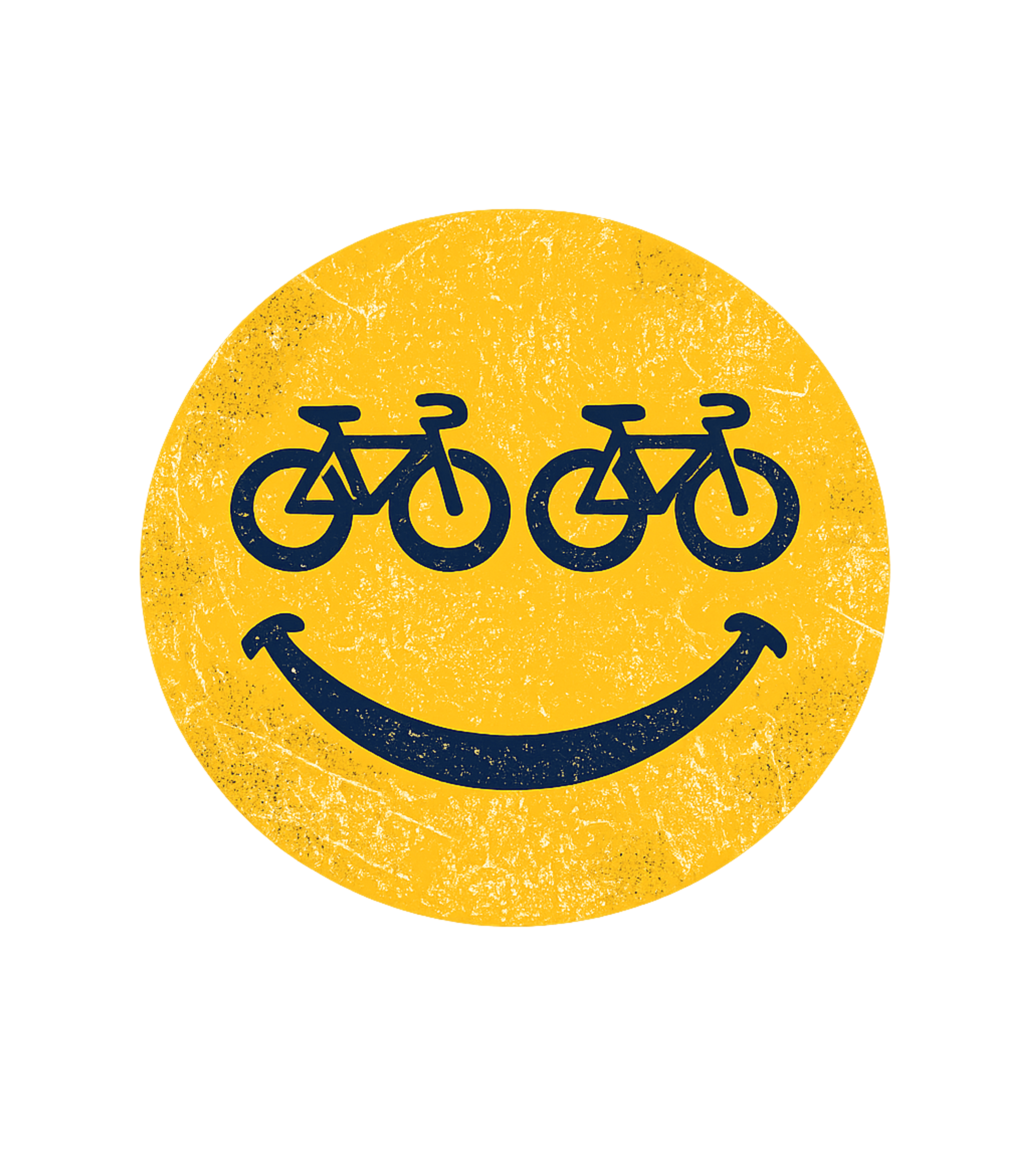 Bicycle Happy Face