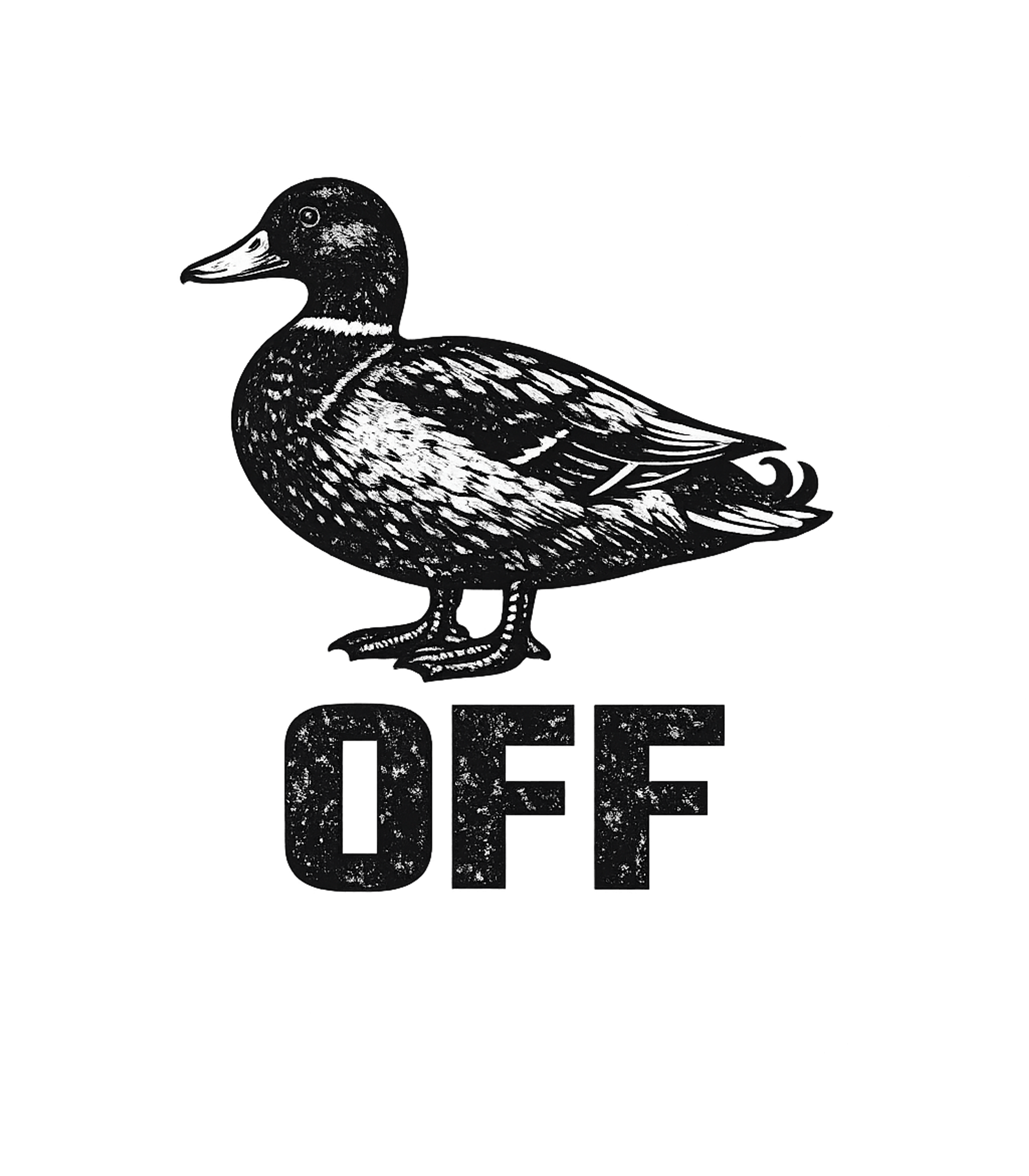 Duck Off Men's T Shirt