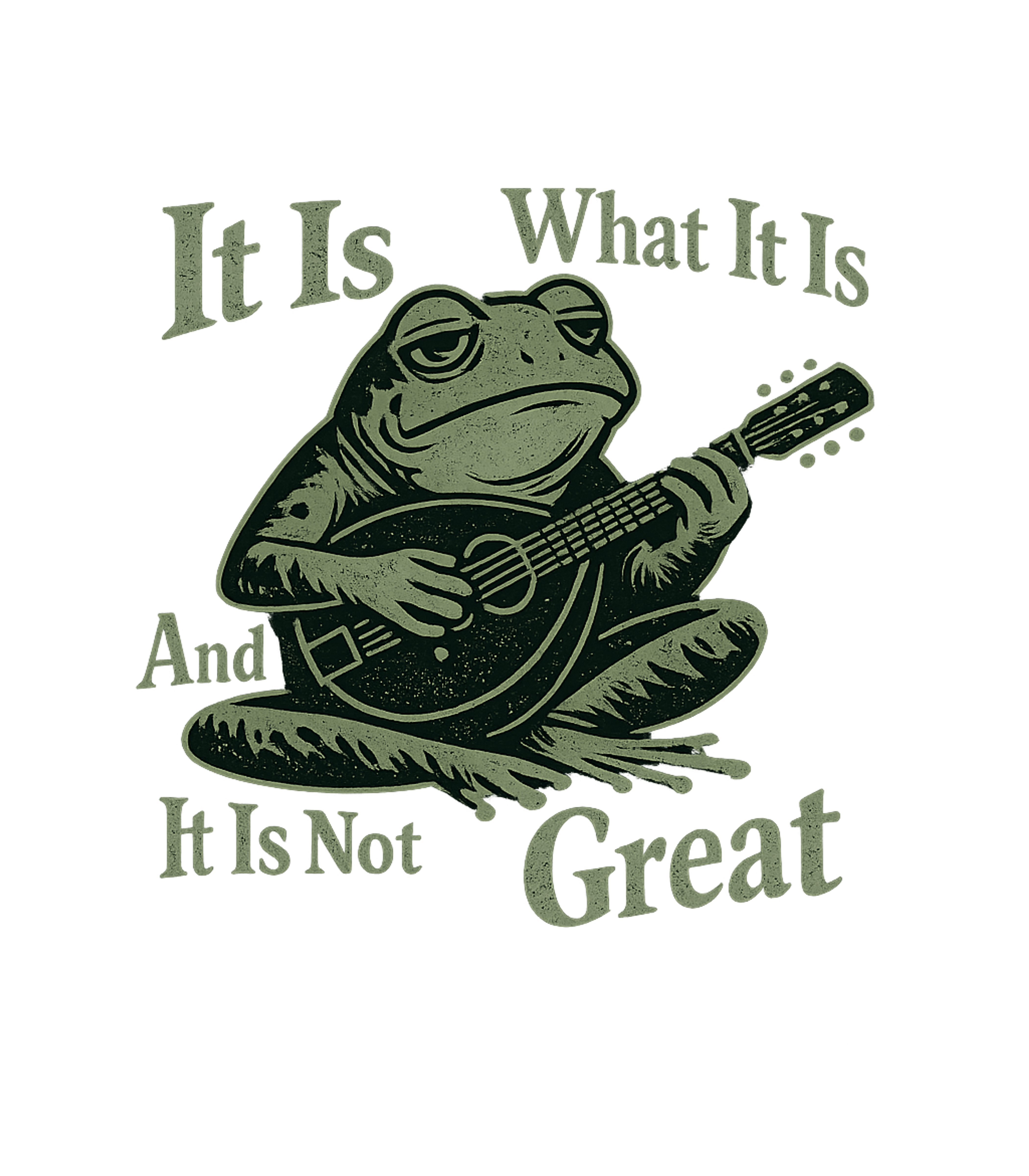 Melancholy Frog Mandolin