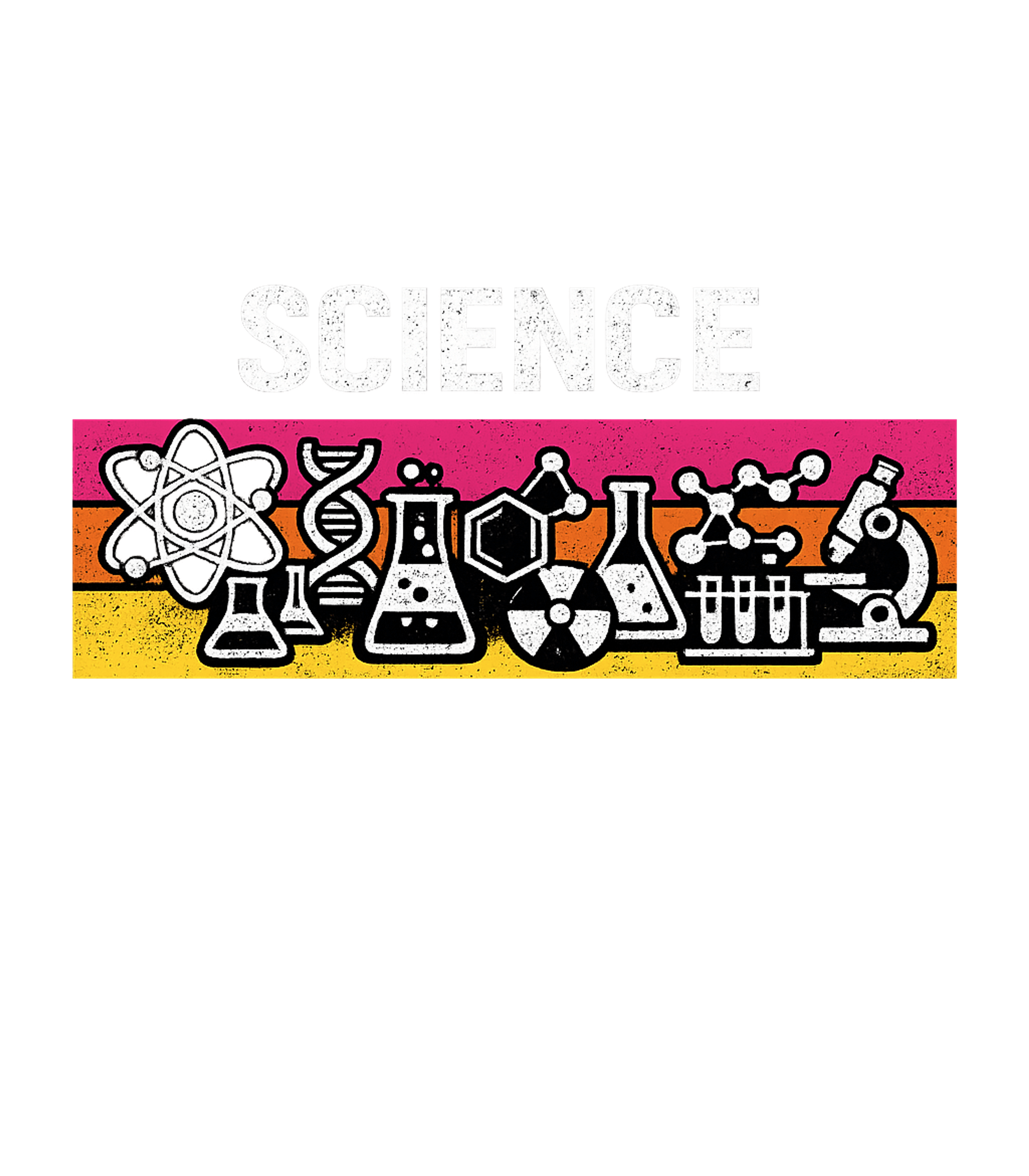 Retro Science Icons