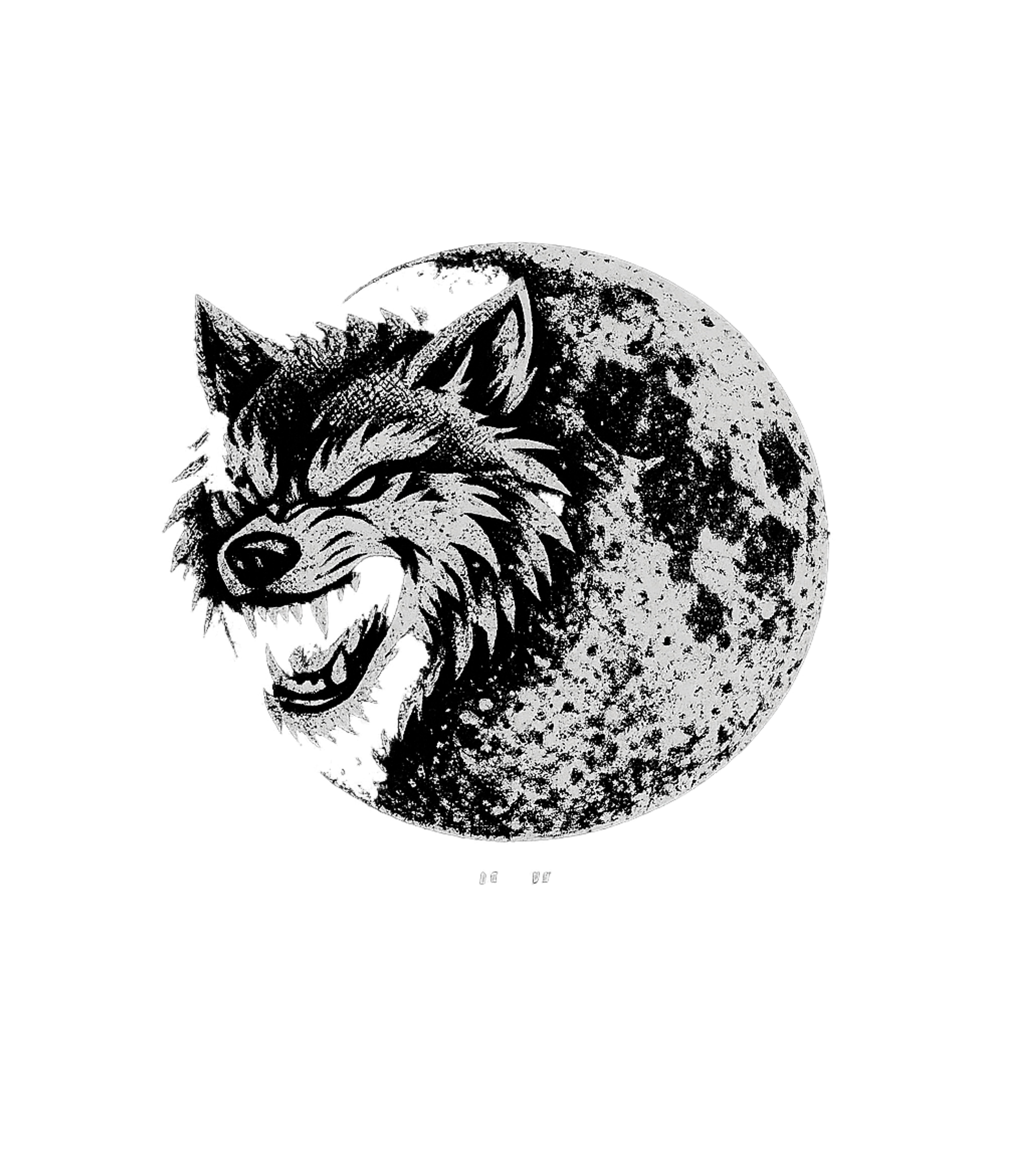 Wolf Moon Men's T Shirt